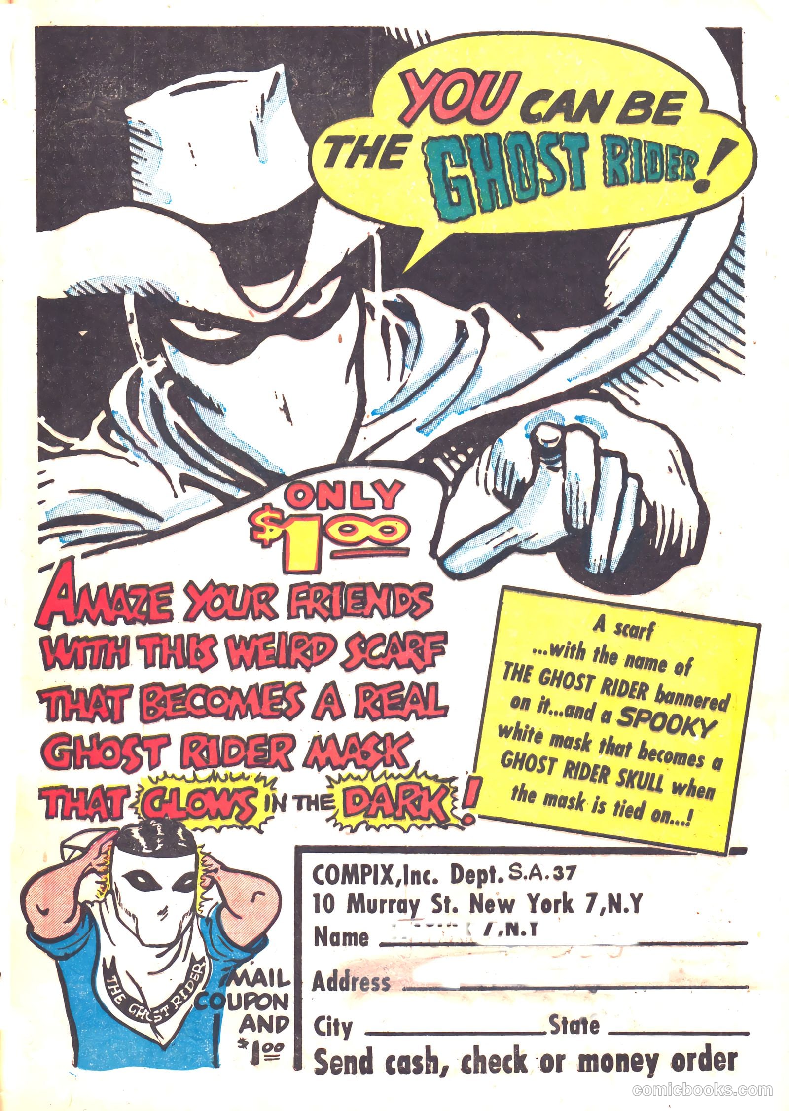 Straight Arrow #37 — page 33 of 36