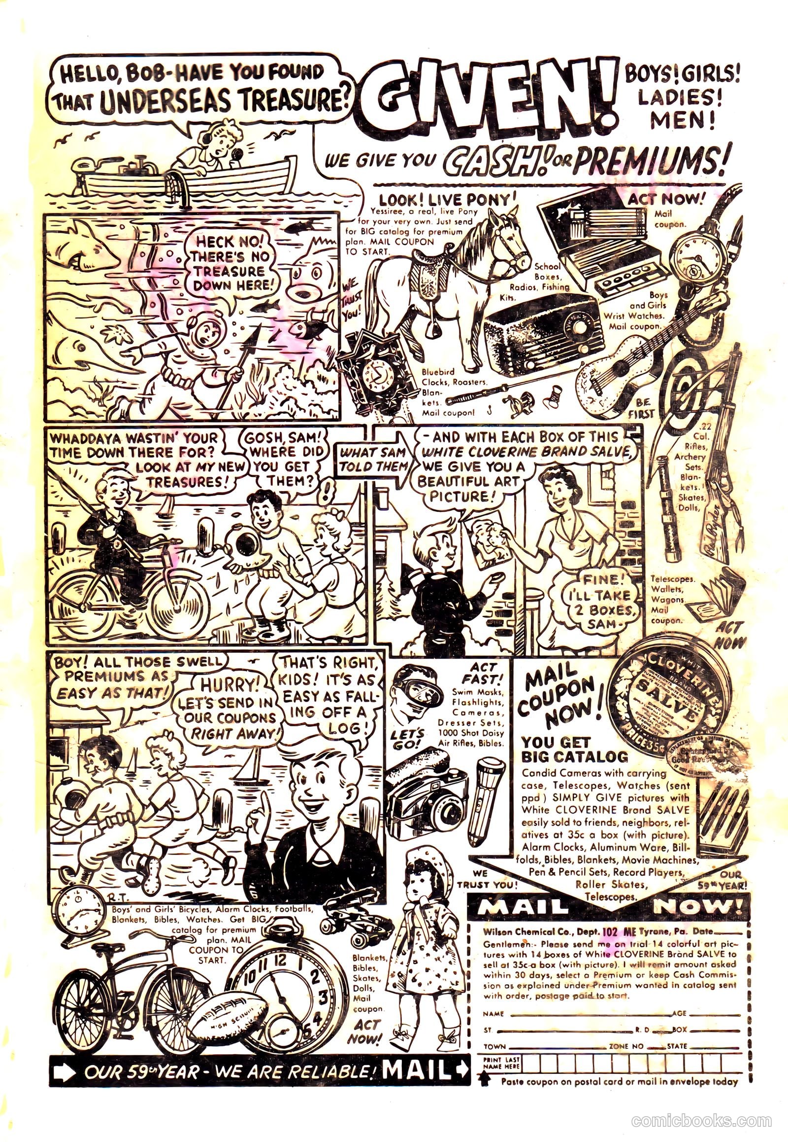Straight Arrow #37 — page 35 of 36