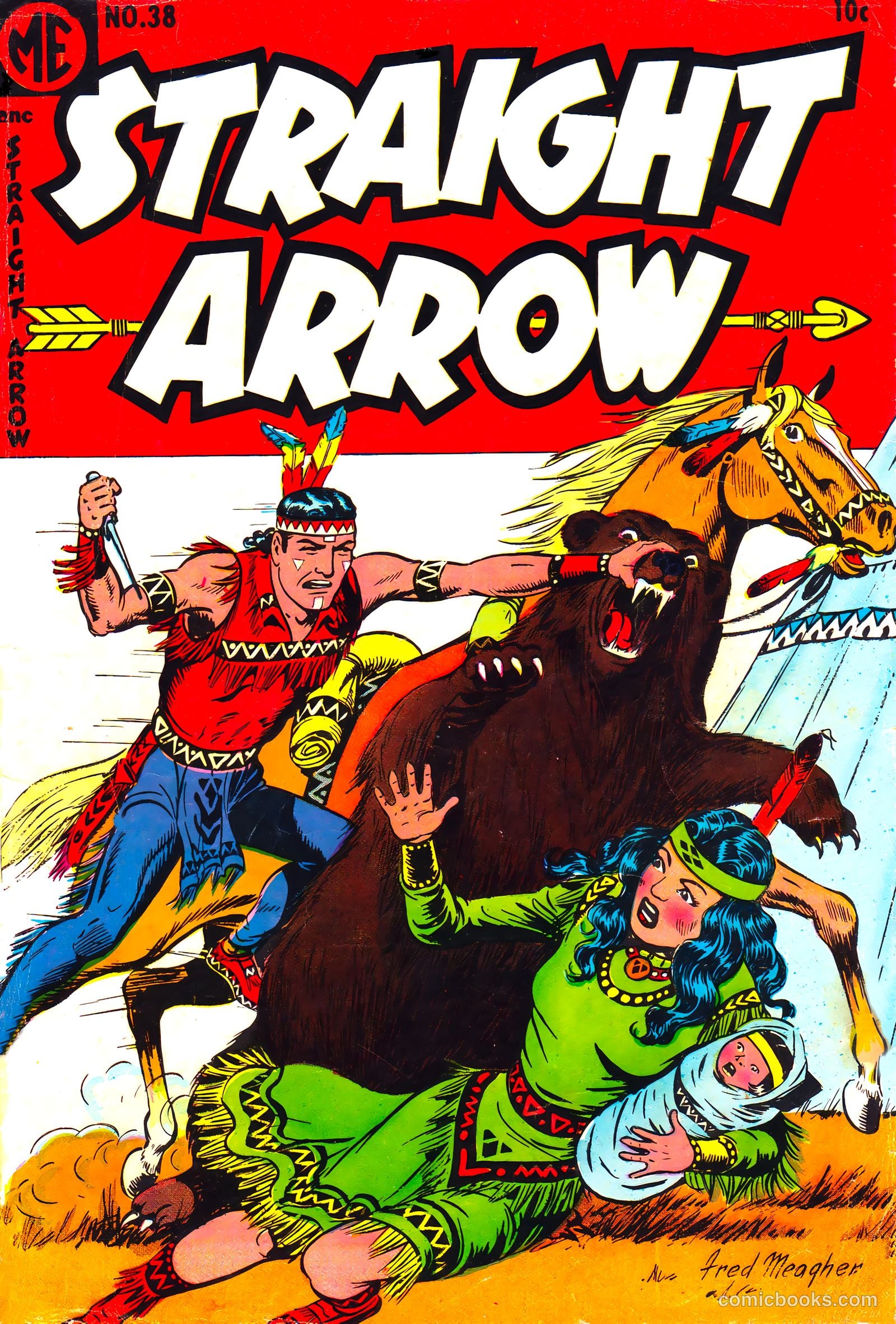 Straight Arrow #38 — page 1 of 36