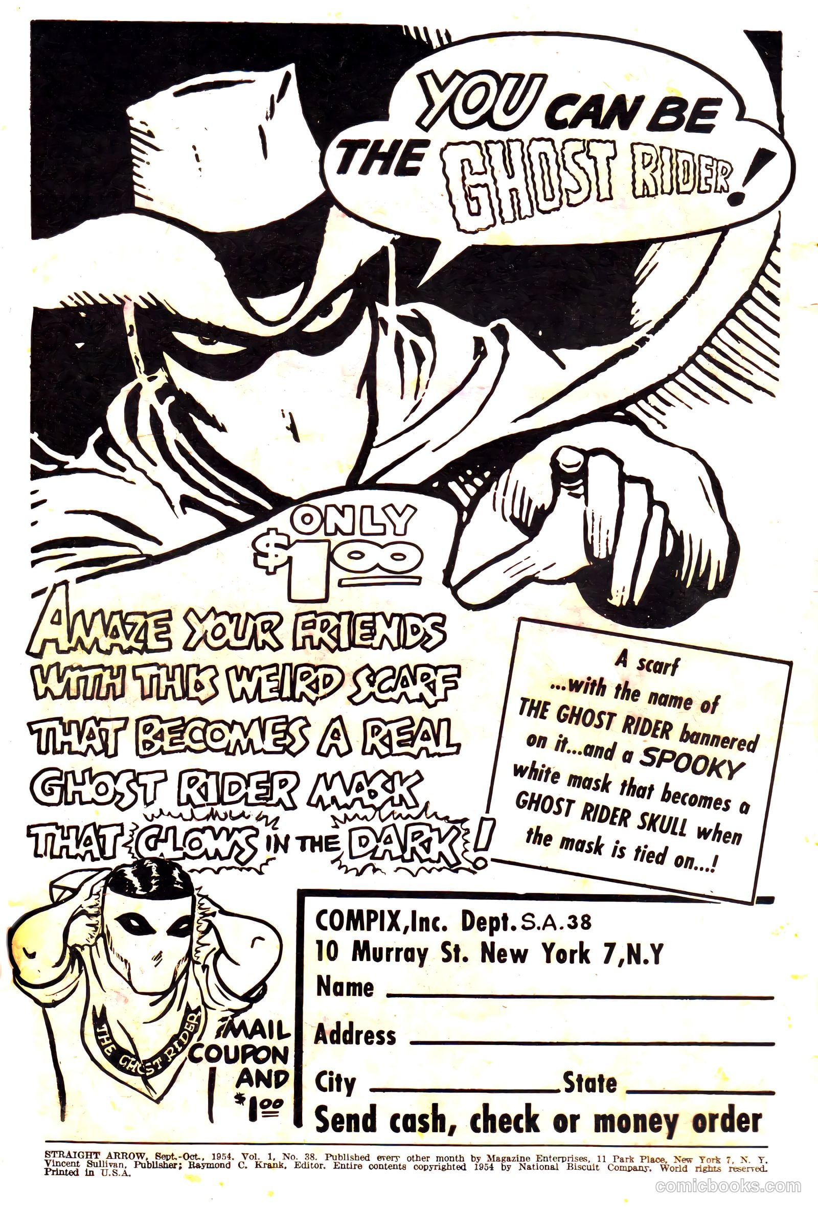 Straight Arrow #38 — page 2 of 36
