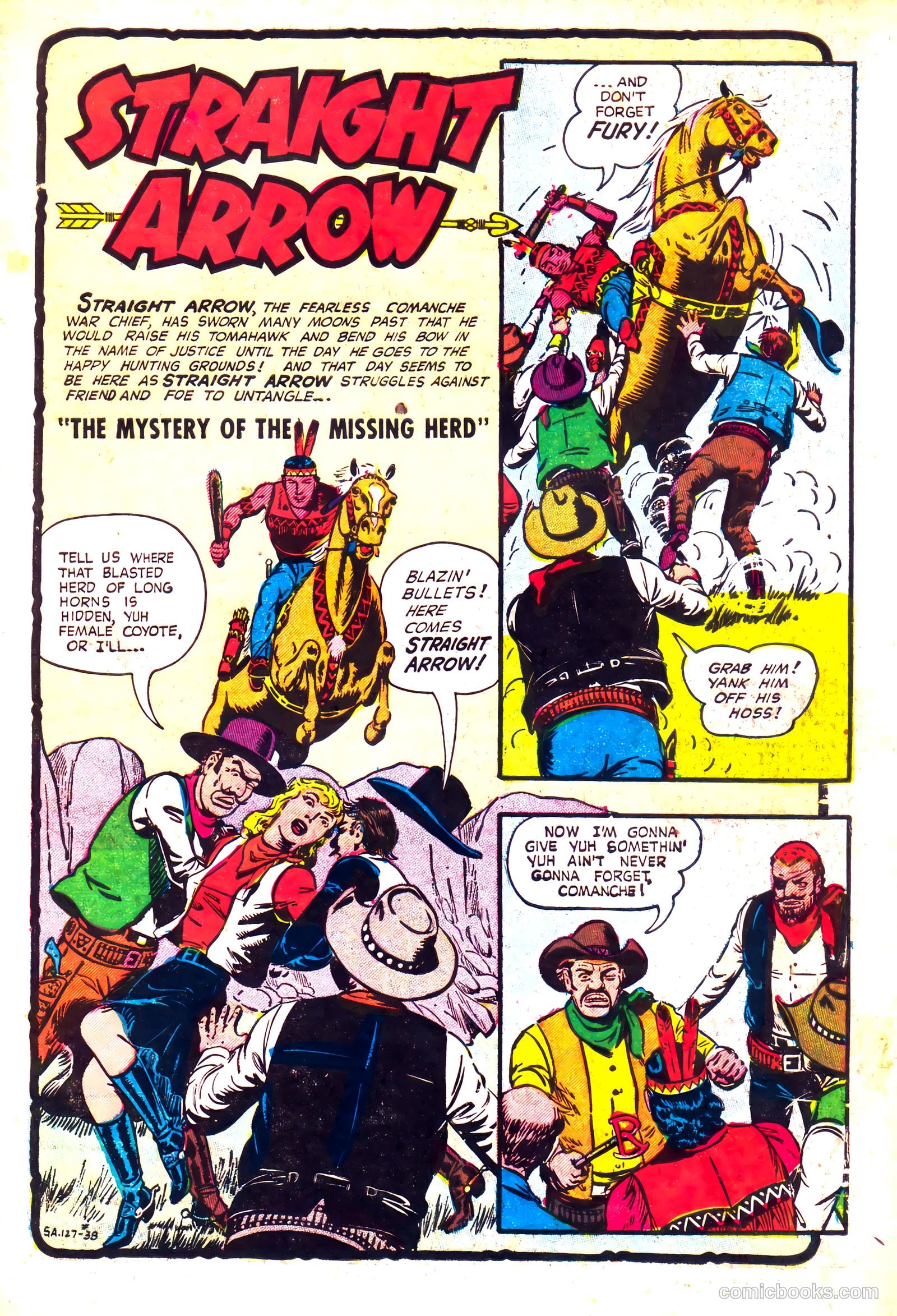 Straight Arrow #38 — page 3 of 36