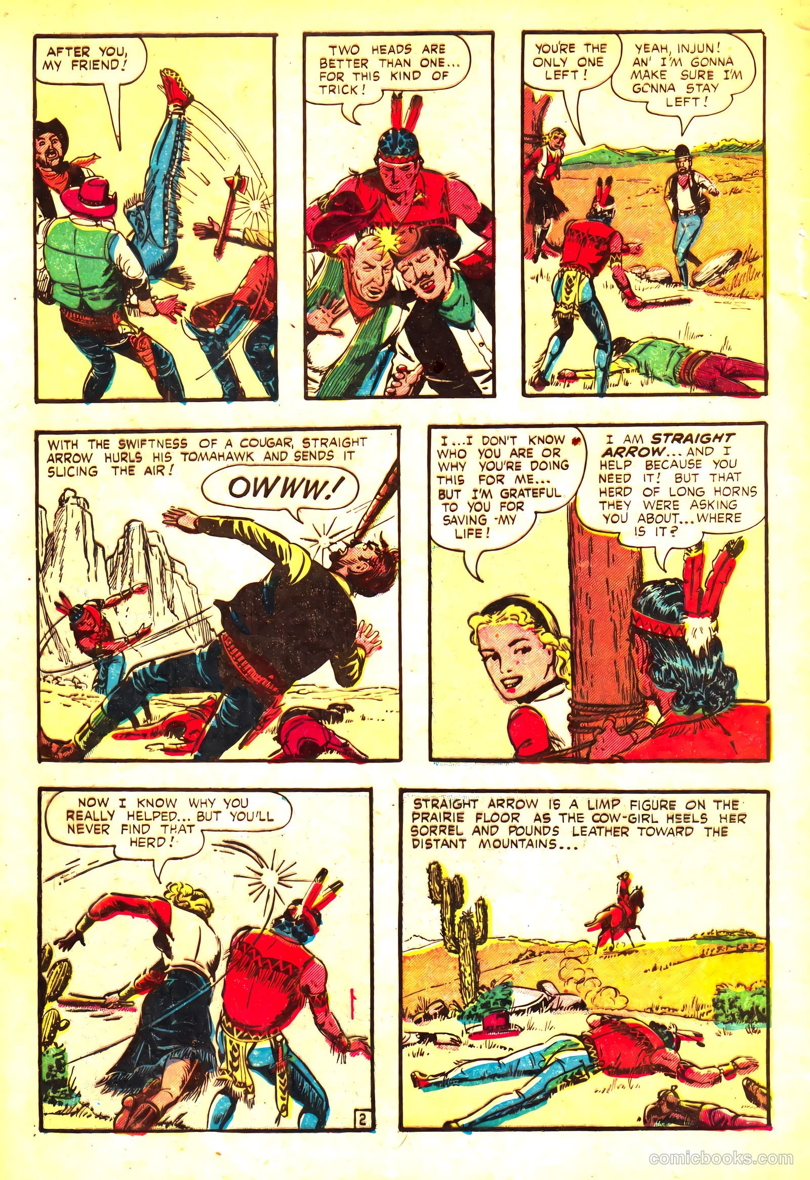 Straight Arrow #38 — page 4 of 36