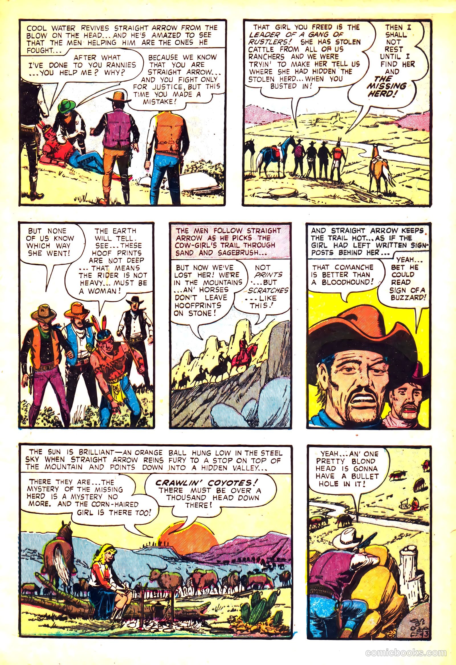 Straight Arrow #38 — page 5 of 36