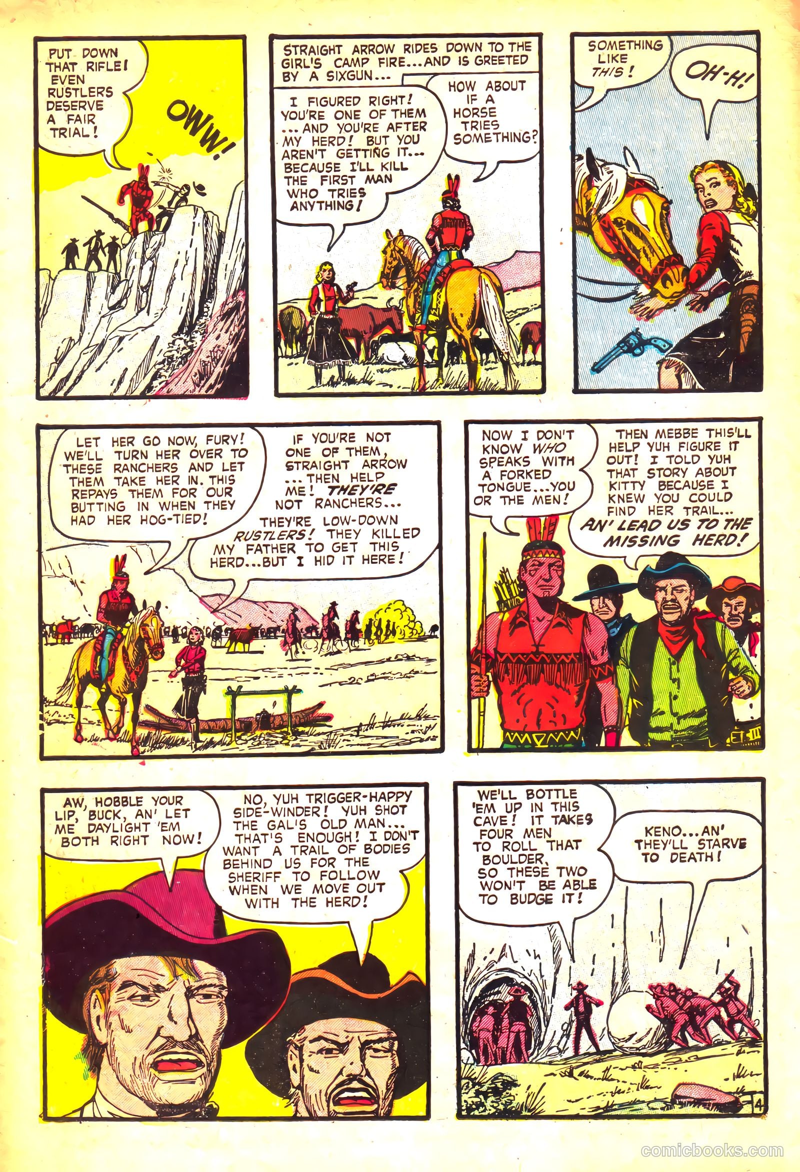 Straight Arrow #38 — page 6 of 36