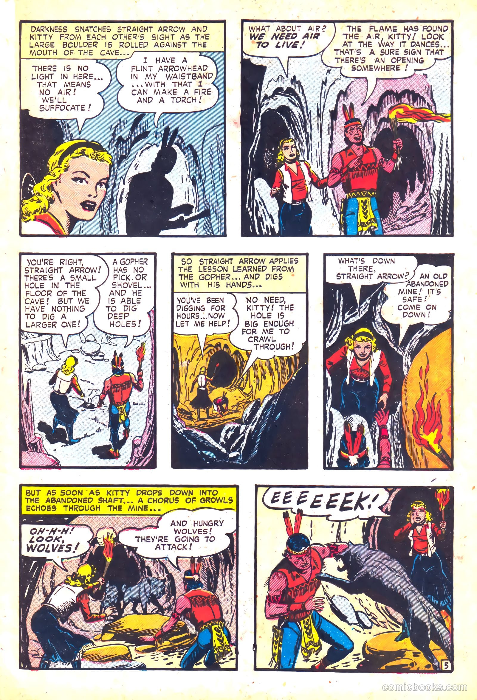 Straight Arrow #38 — page 7 of 36