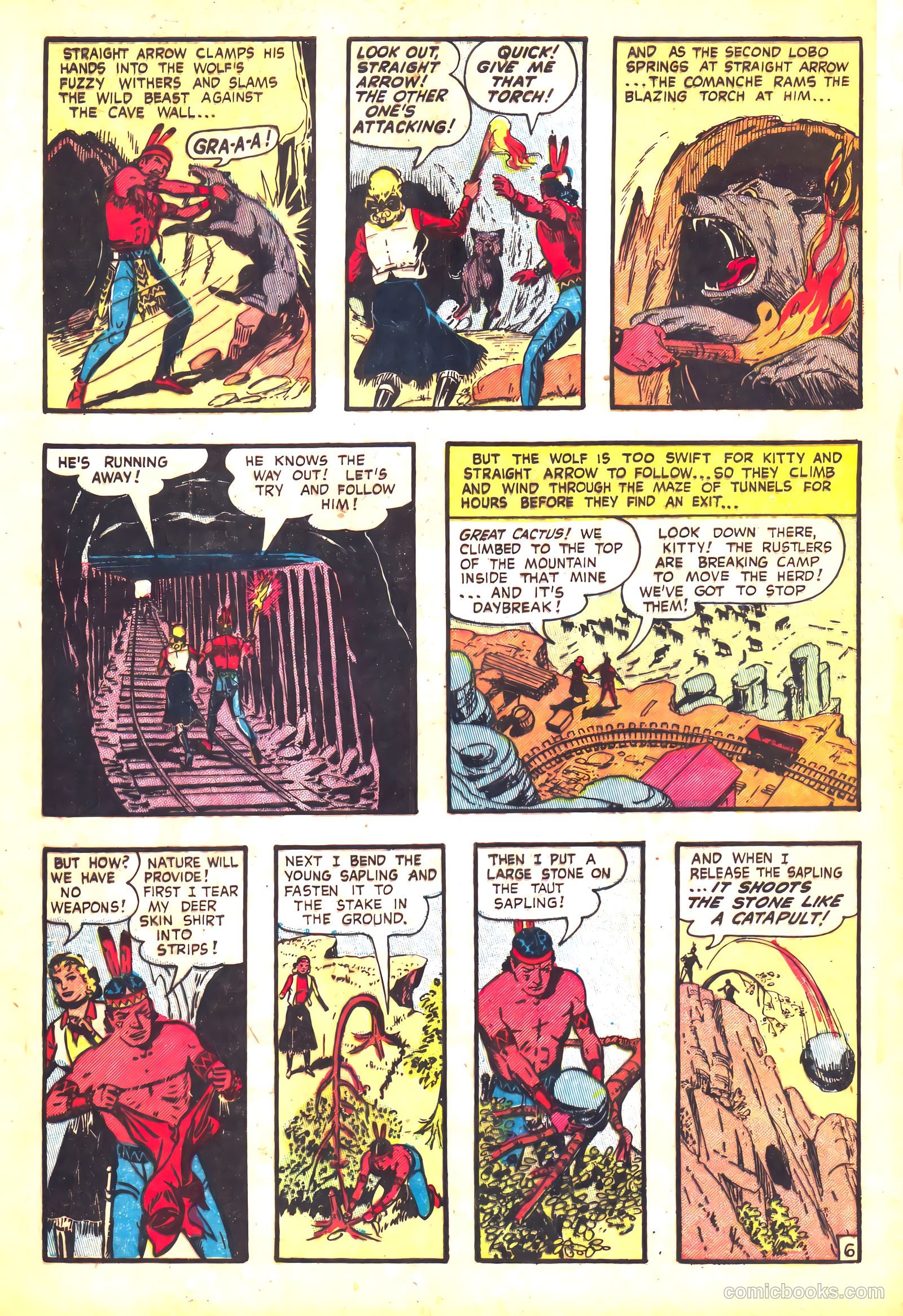 Straight Arrow #38 — page 8 of 36