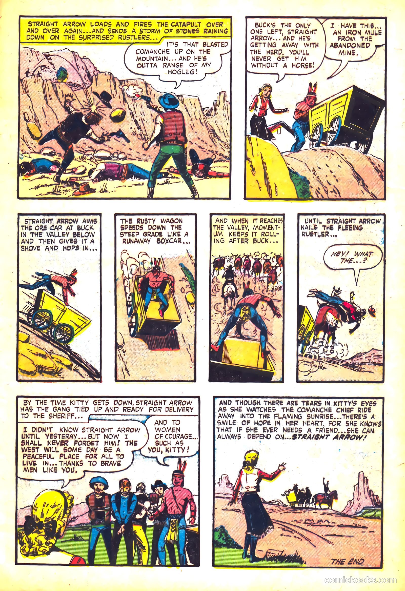 Straight Arrow #38 — page 9 of 36