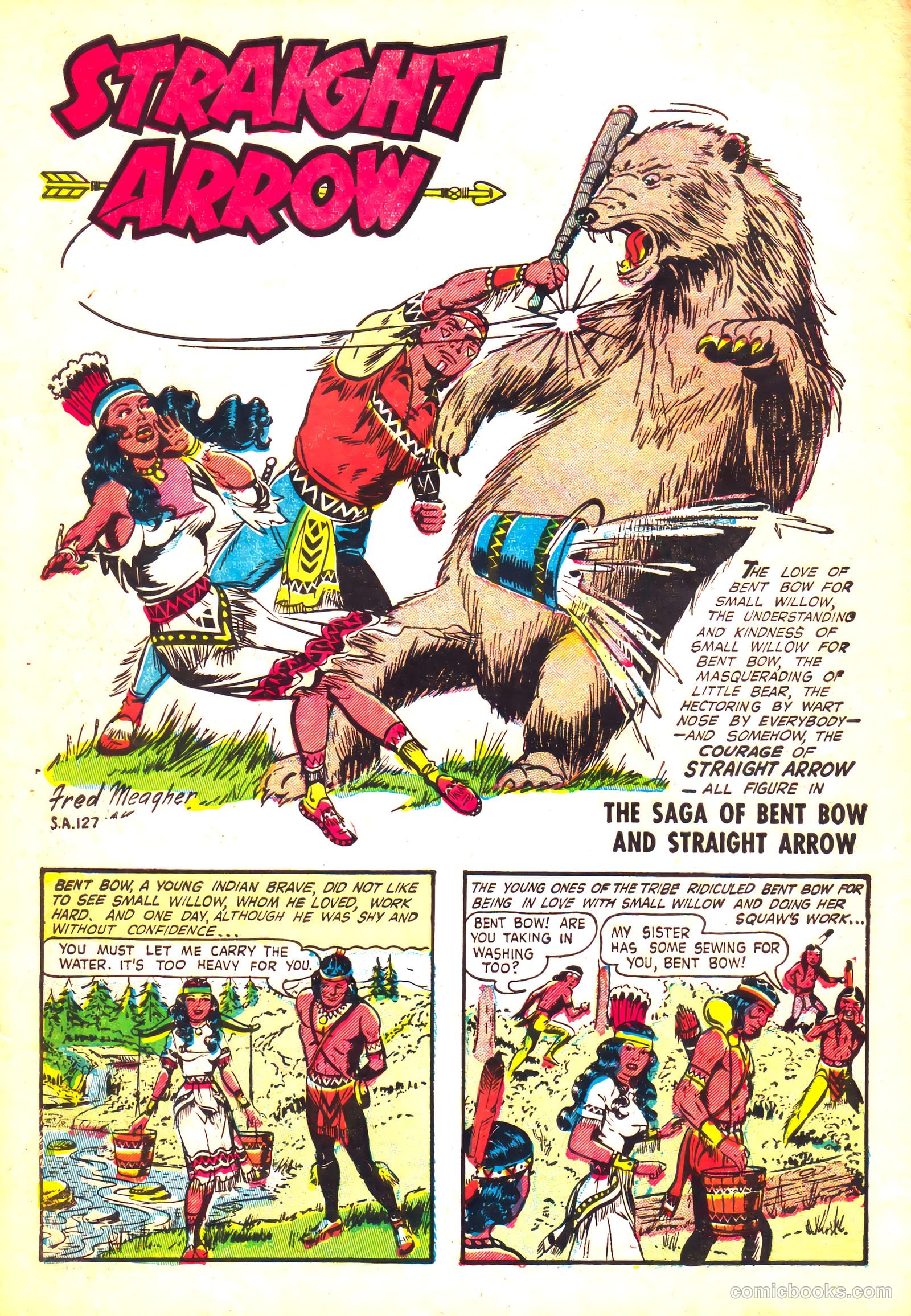 Straight Arrow #38 — page 10 of 36