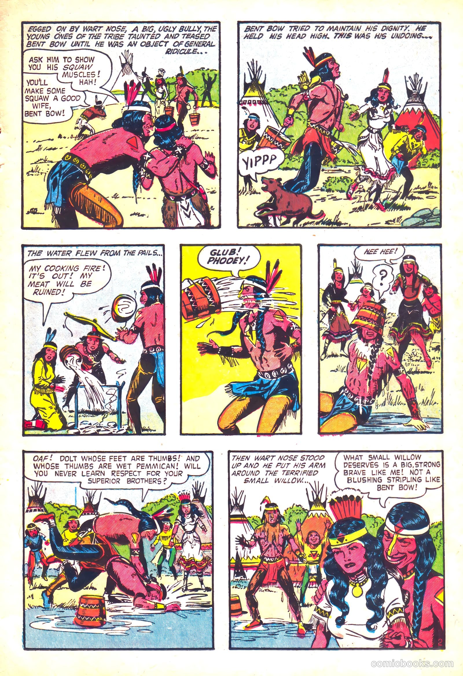 Straight Arrow #38 — page 11 of 36