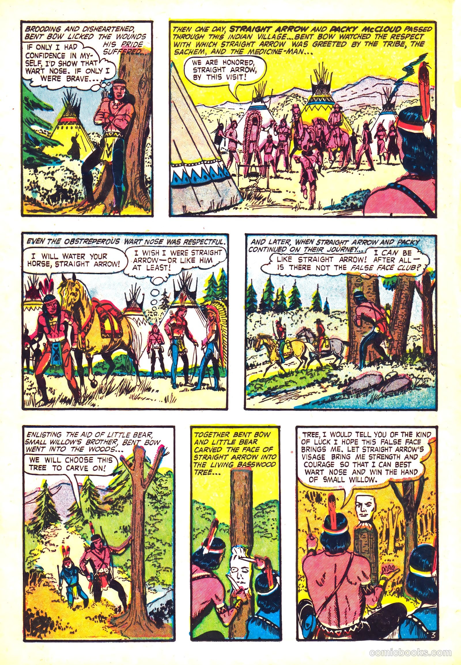 Straight Arrow #38 — page 12 of 36