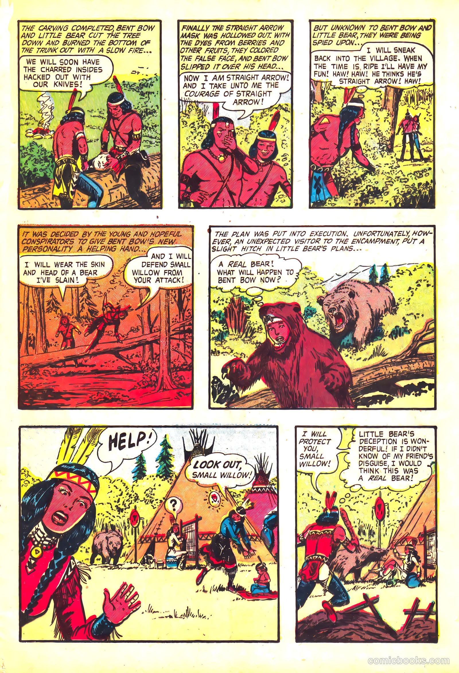 Straight Arrow #38 — page 13 of 36