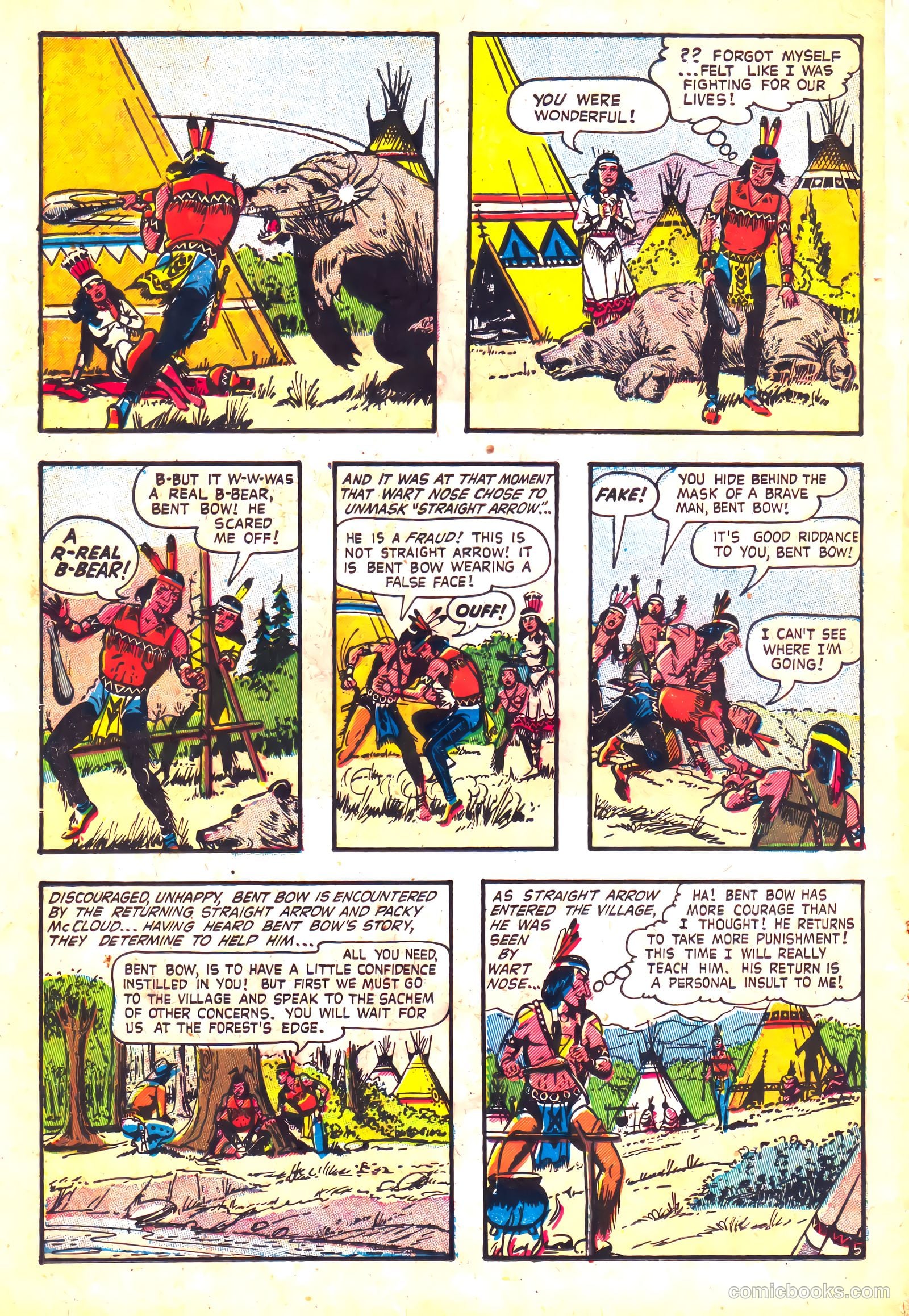 Straight Arrow #38 — page 14 of 36