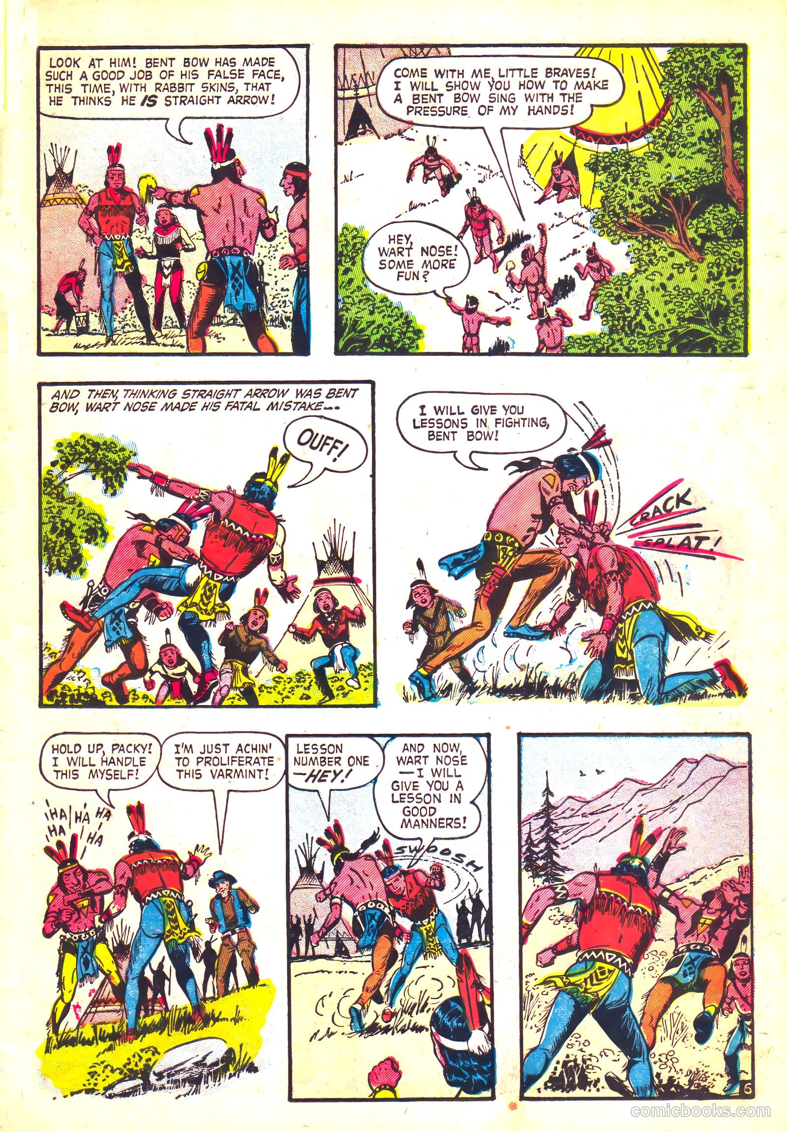 Straight Arrow #38 — page 15 of 36