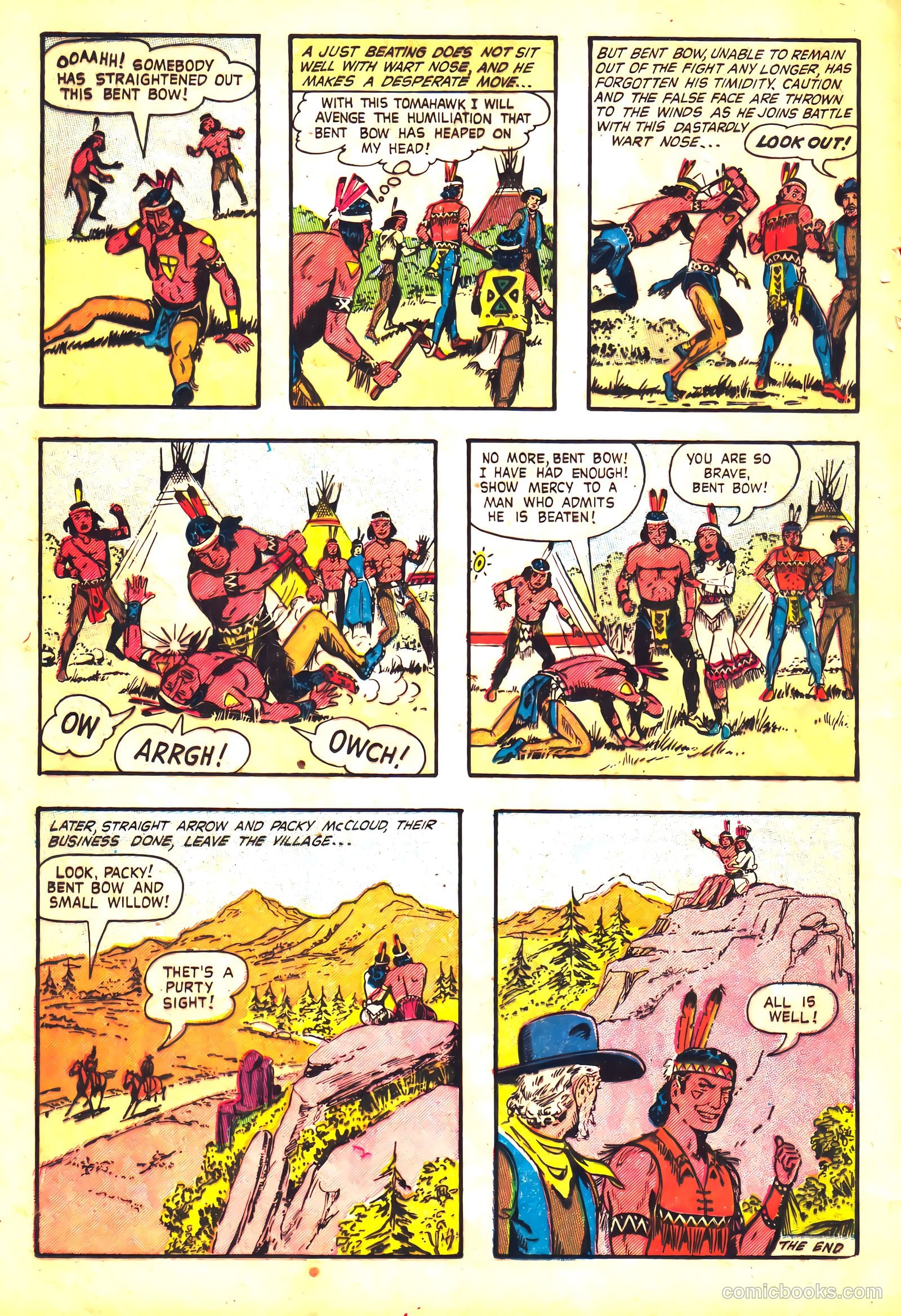 Straight Arrow #38 — page 16 of 36