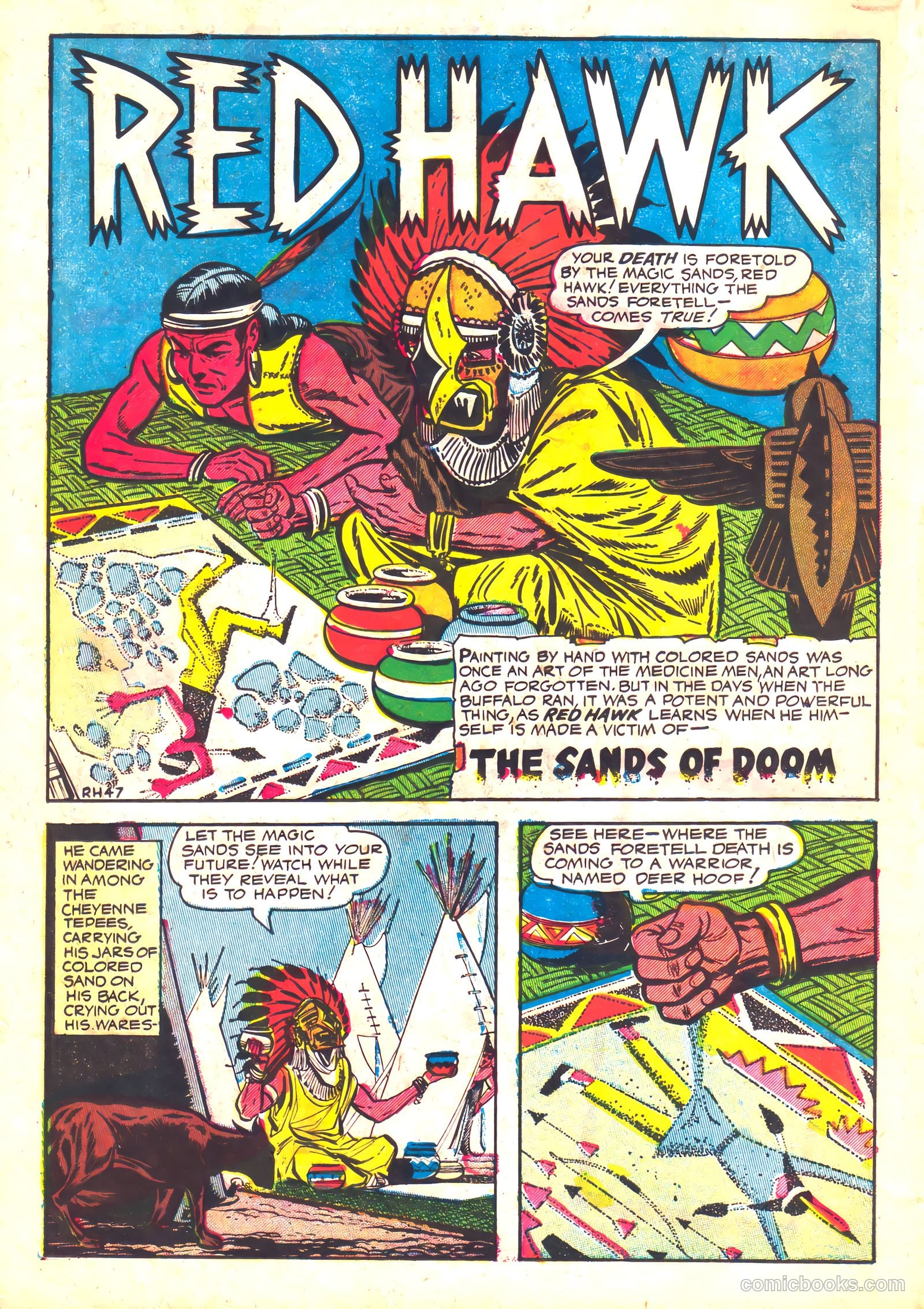 Straight Arrow #38 — page 18 of 36
