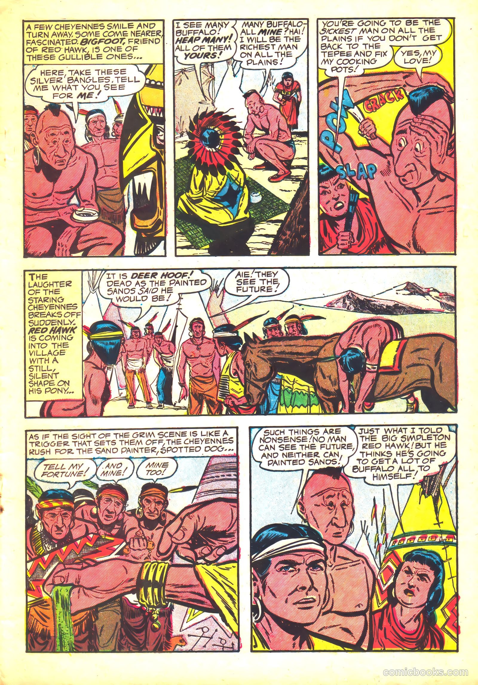 Straight Arrow #38 — page 19 of 36