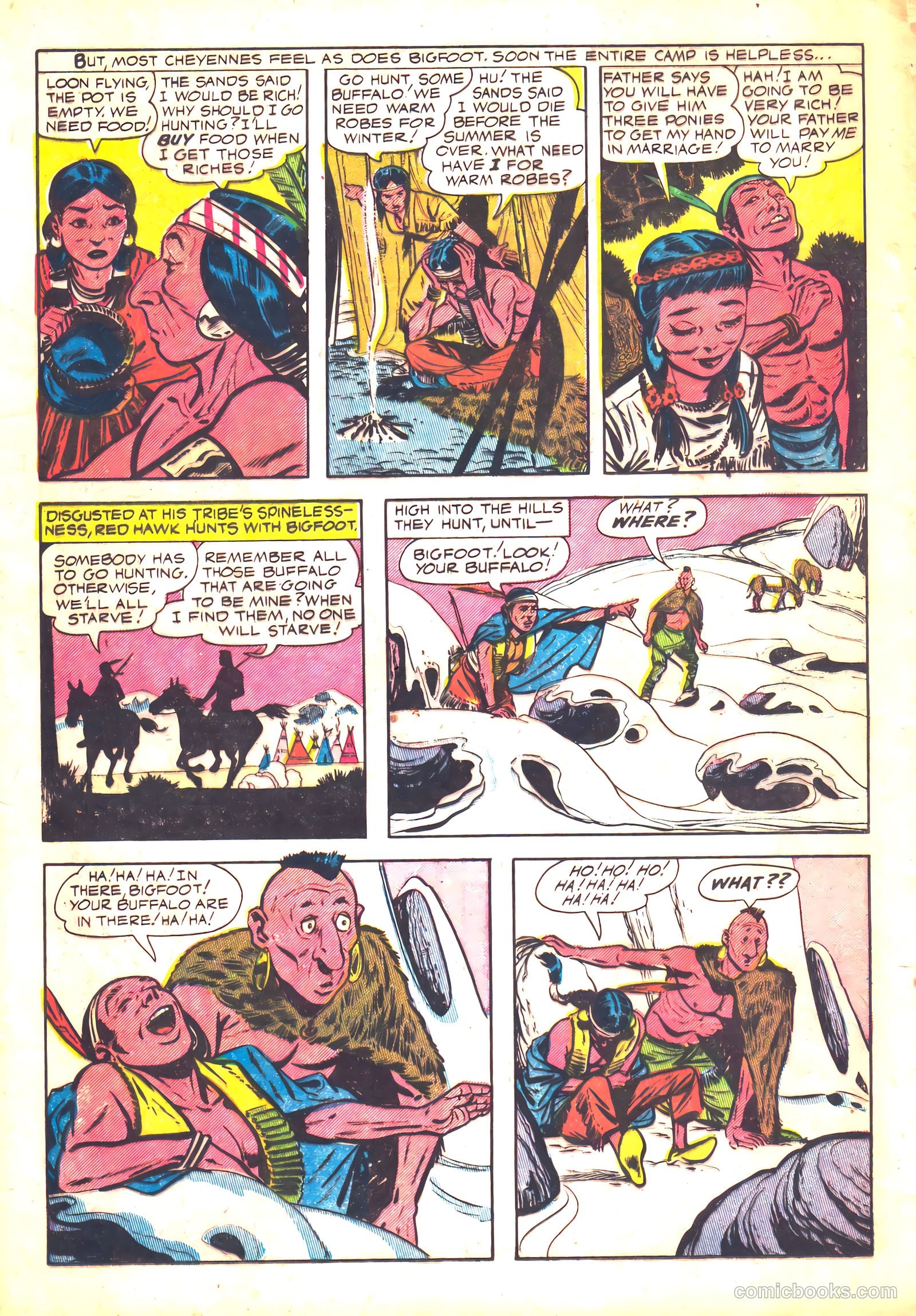 Straight Arrow #38 — page 20 of 36