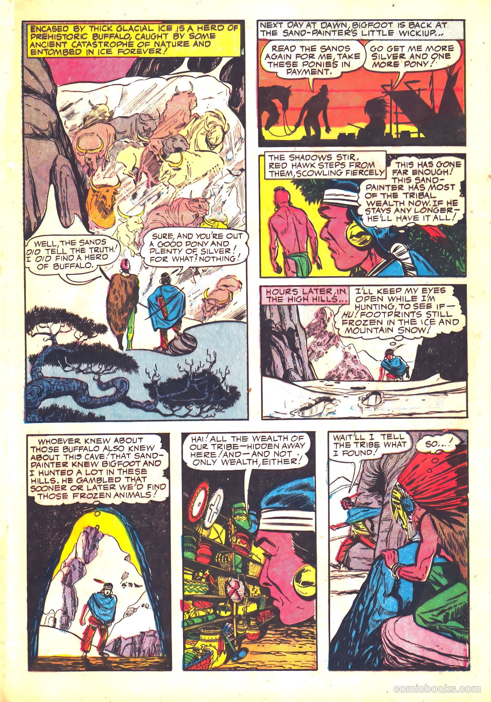 Straight Arrow #38 — page 21 of 36