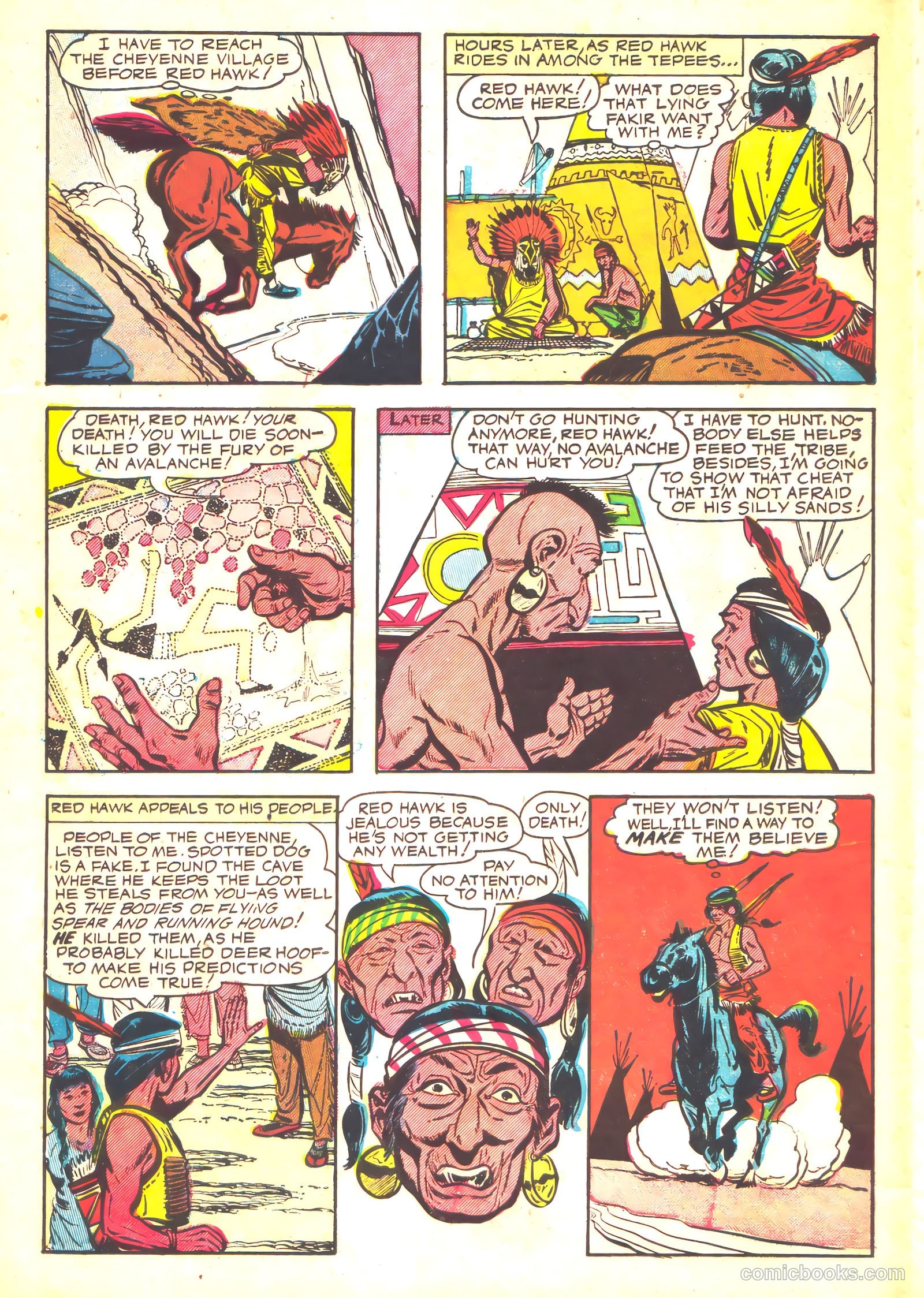 Straight Arrow #38 — page 22 of 36