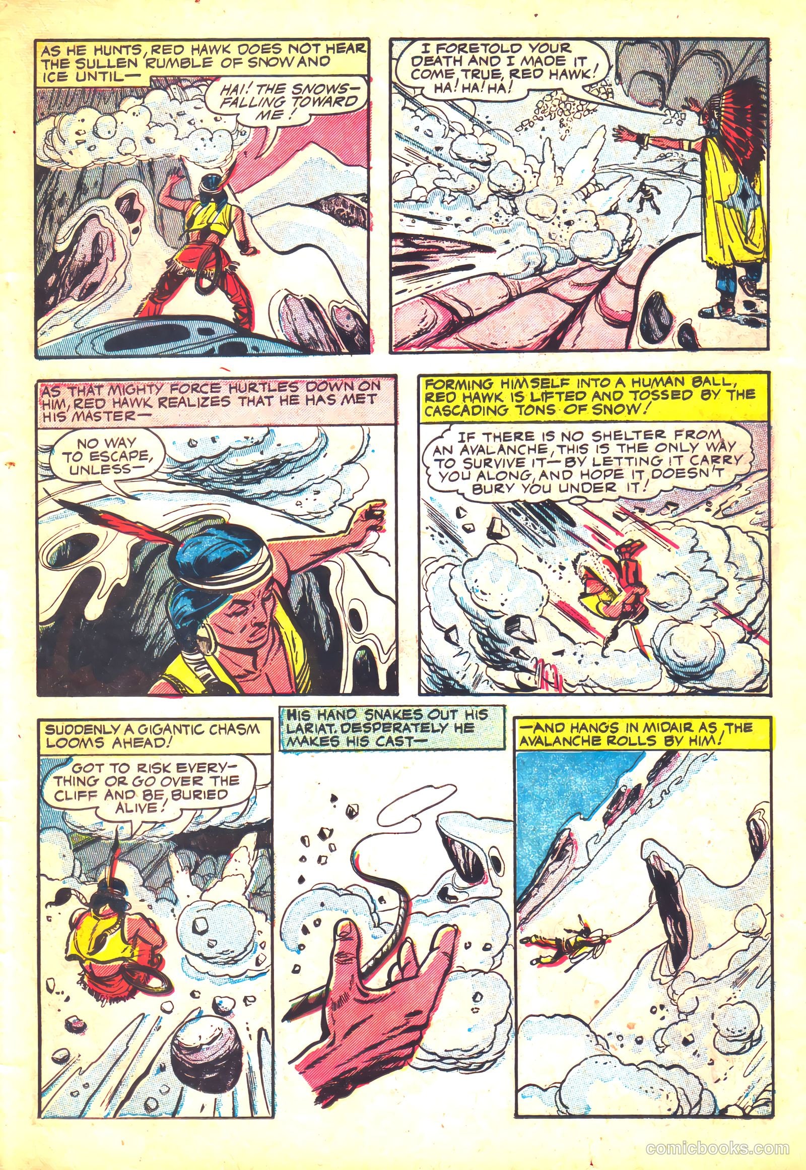 Straight Arrow #38 — page 23 of 36