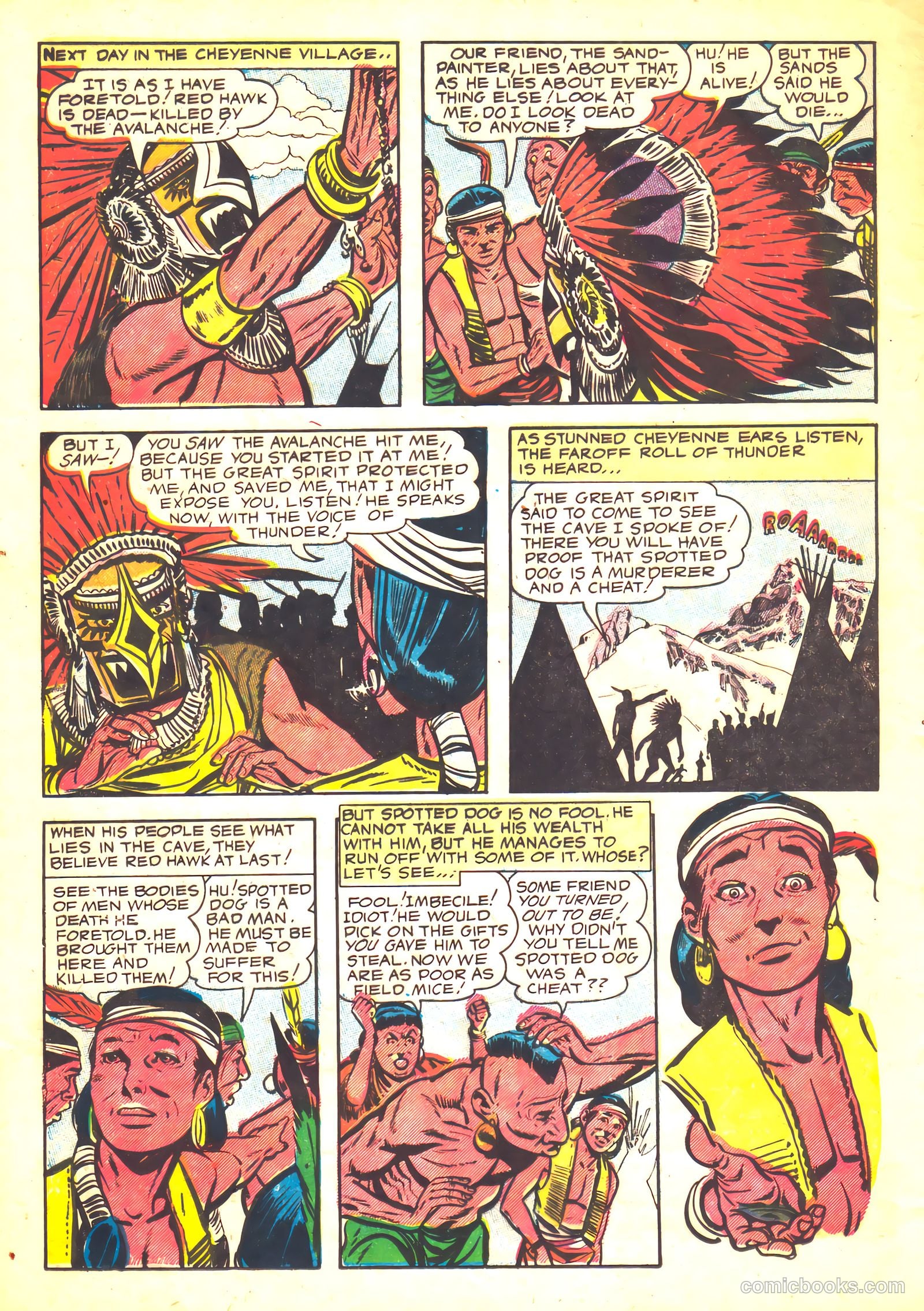 Straight Arrow #38 — page 24 of 36