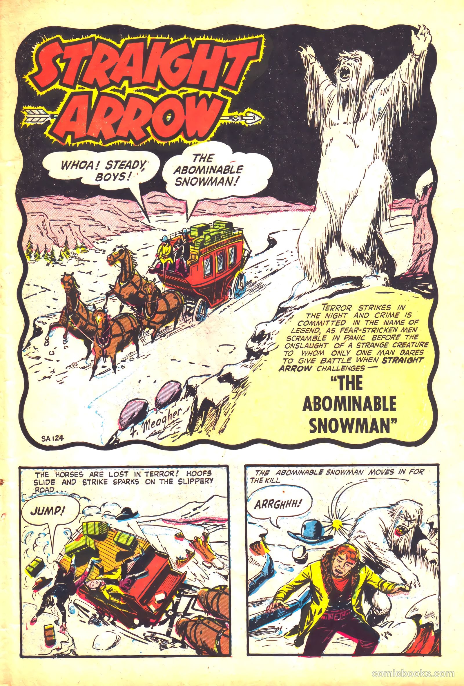 Straight Arrow #38 — page 27 of 36