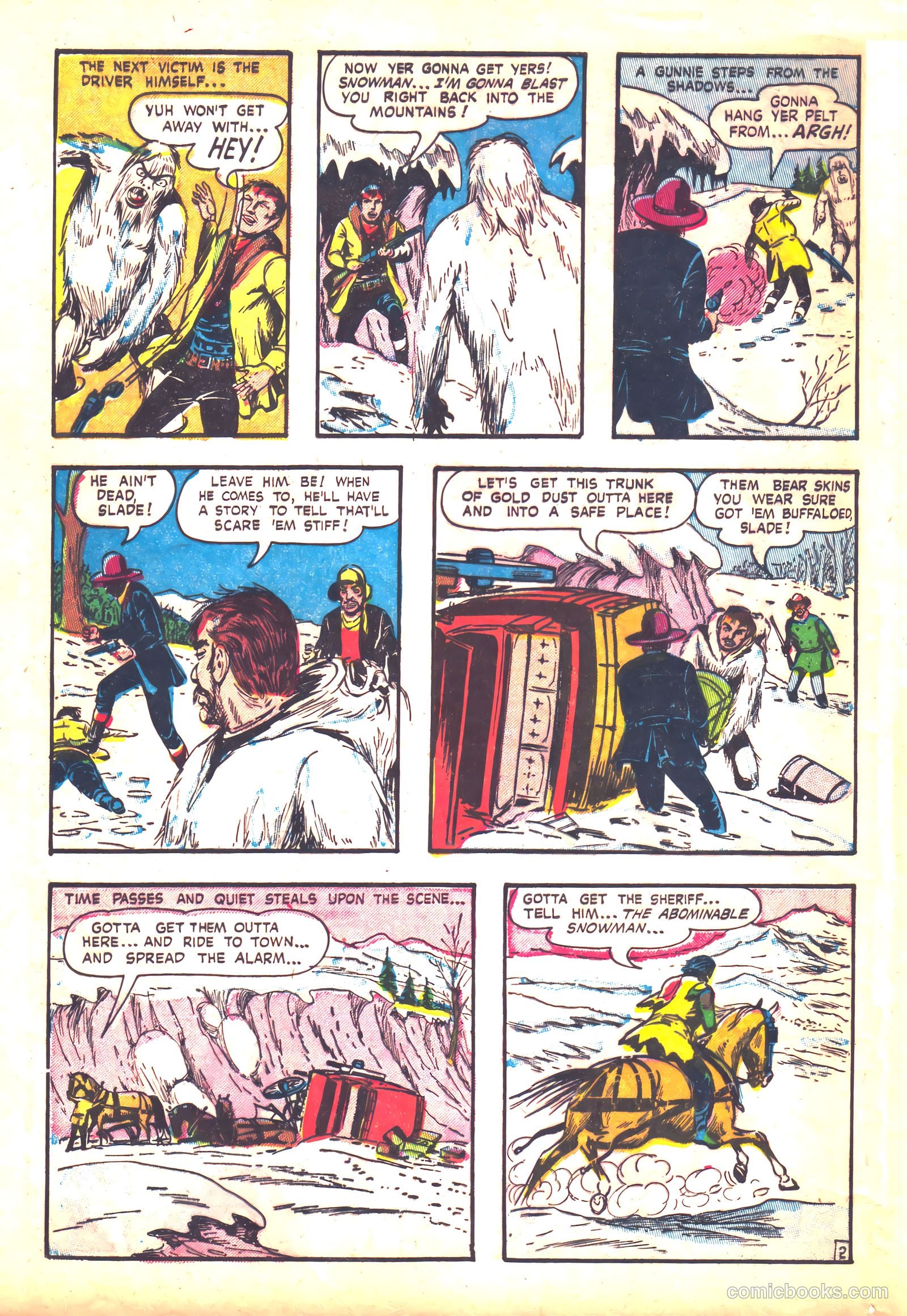 Straight Arrow #38 — page 28 of 36