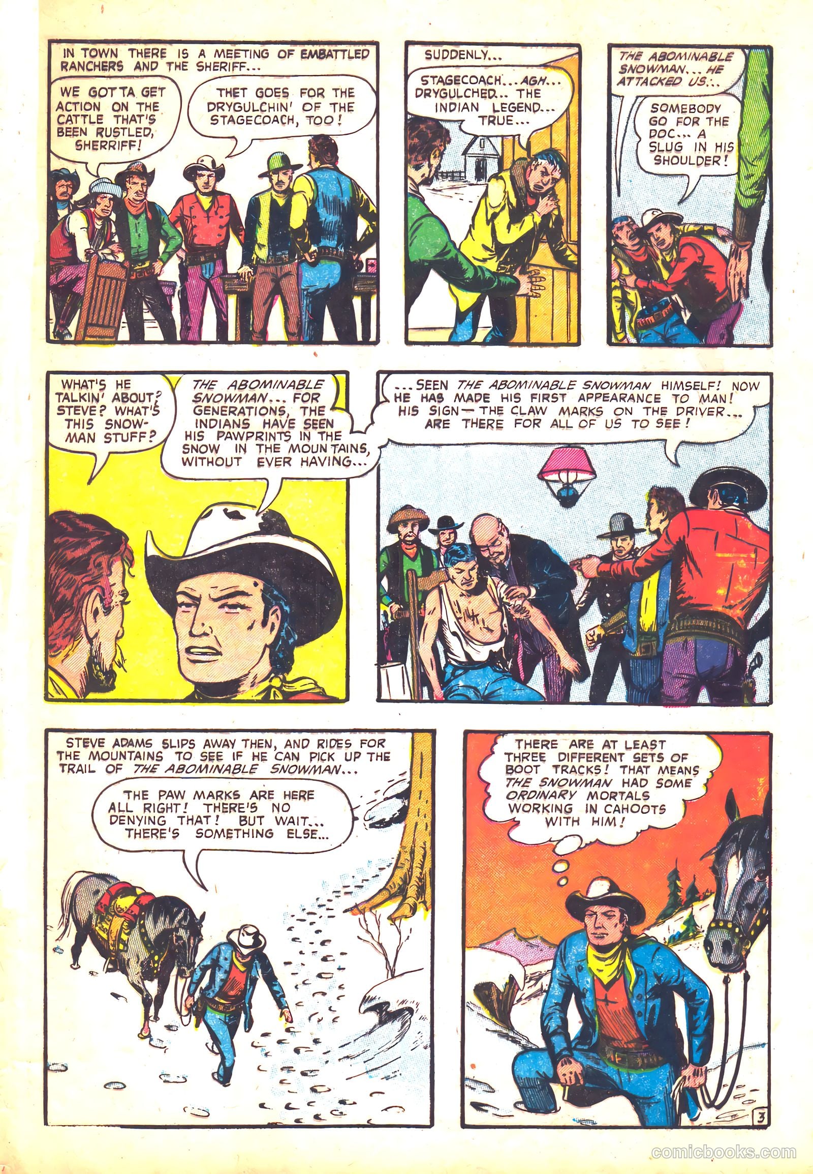 Straight Arrow #38 — page 29 of 36