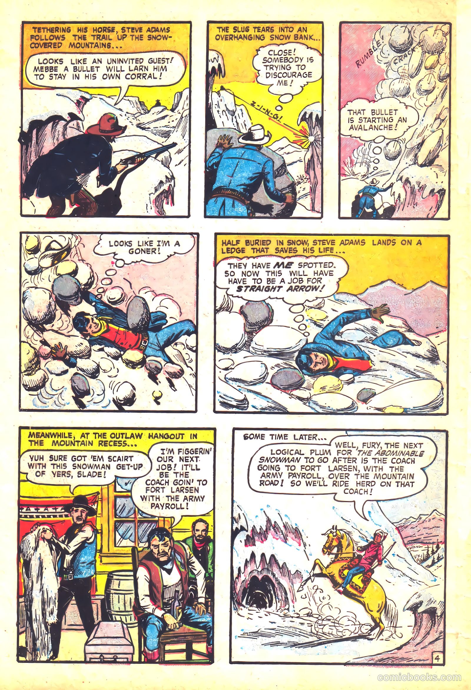 Straight Arrow #38 — page 30 of 36