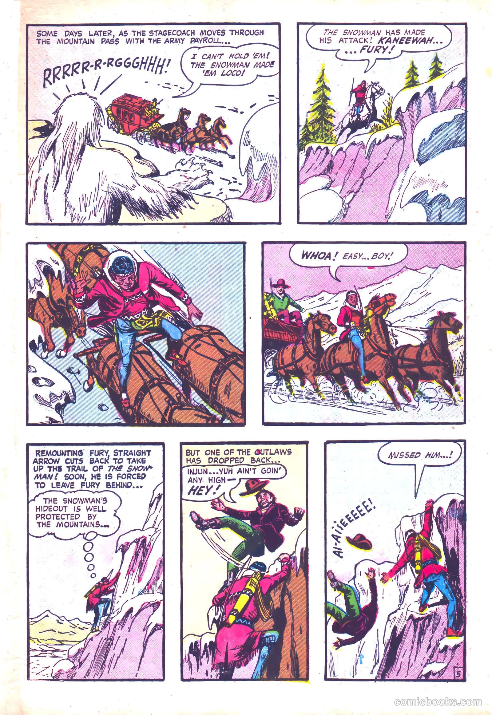 Straight Arrow #38 — page 31 of 36