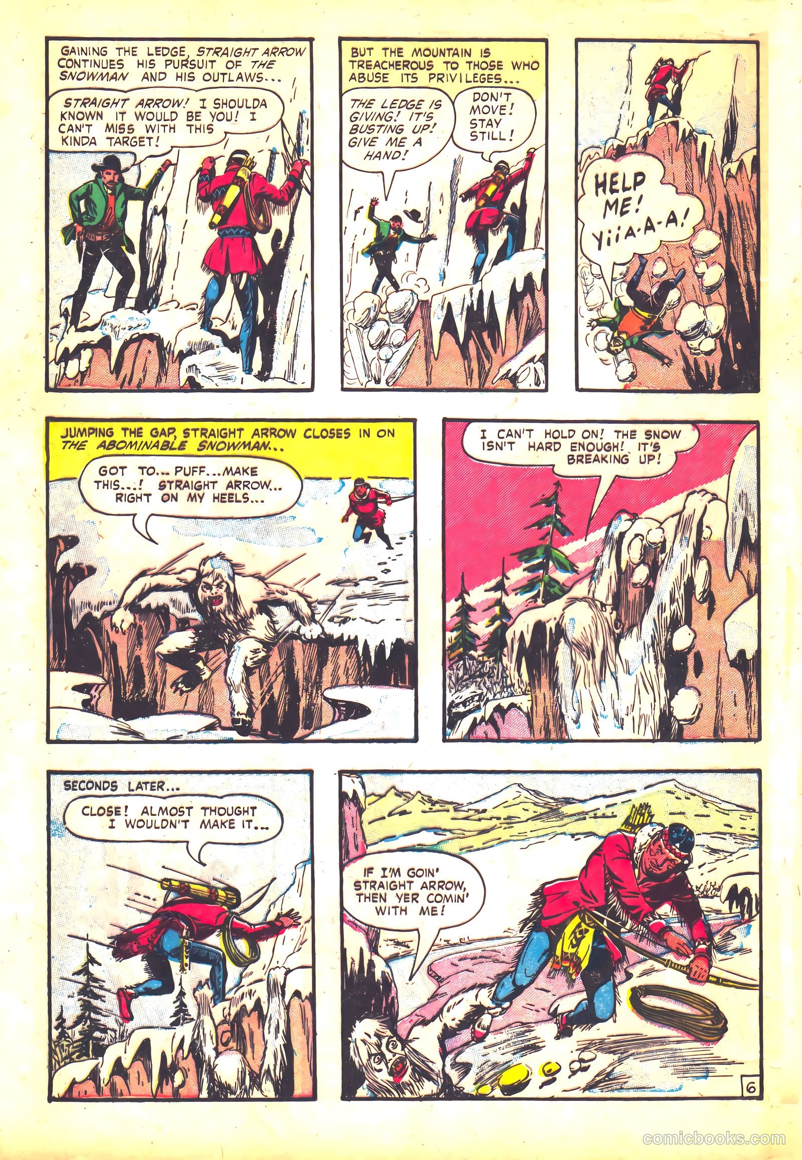 Straight Arrow #38 — page 32 of 36