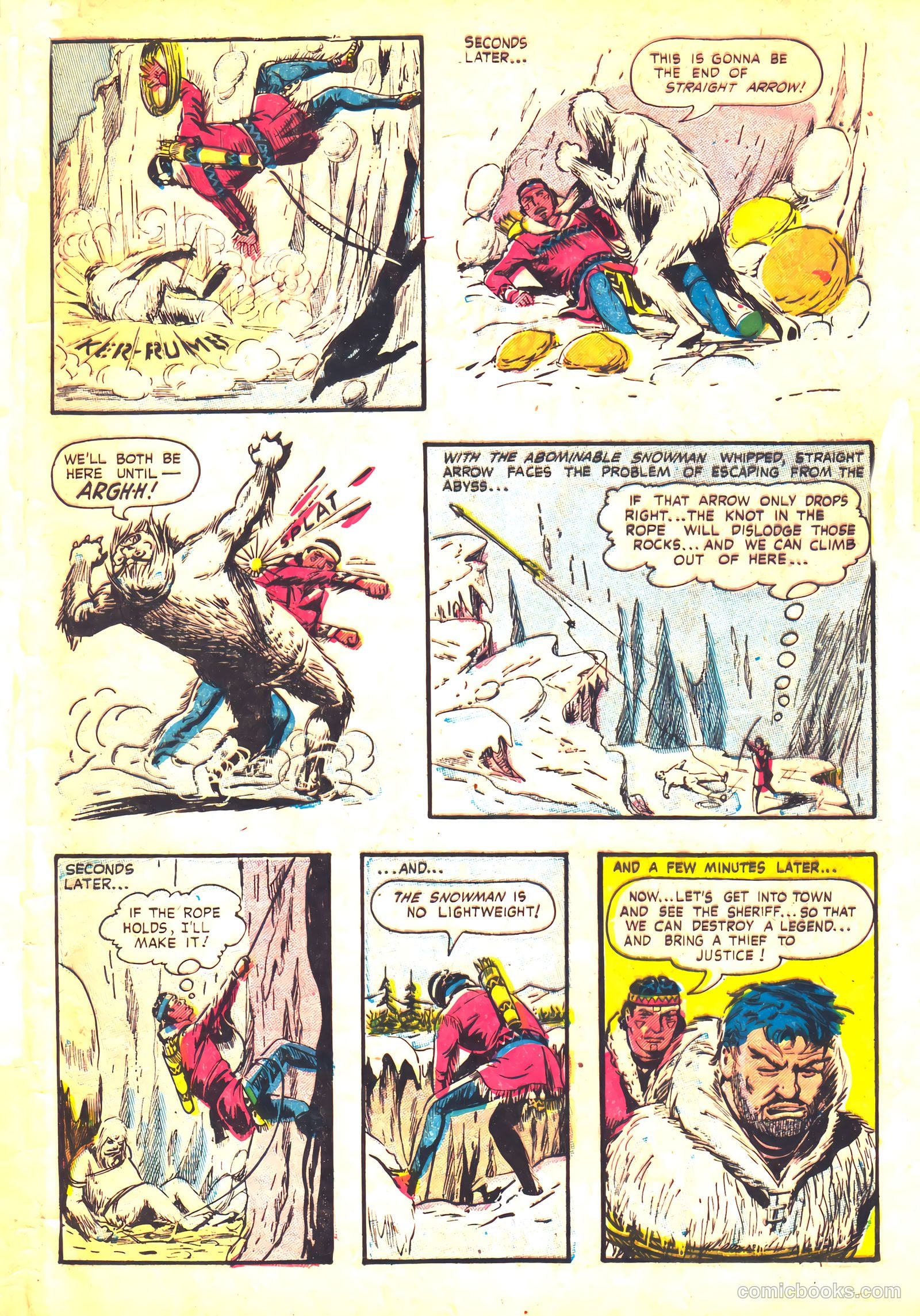 Straight Arrow #38 — page 33 of 36