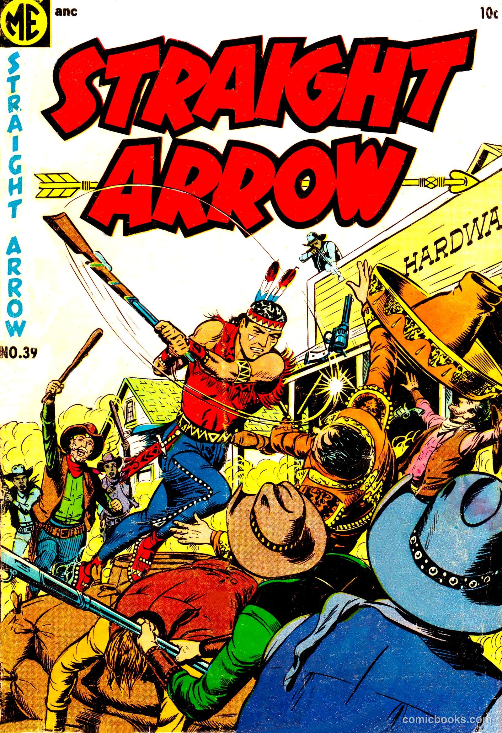 Straight Arrow #39 — page 1 of 36