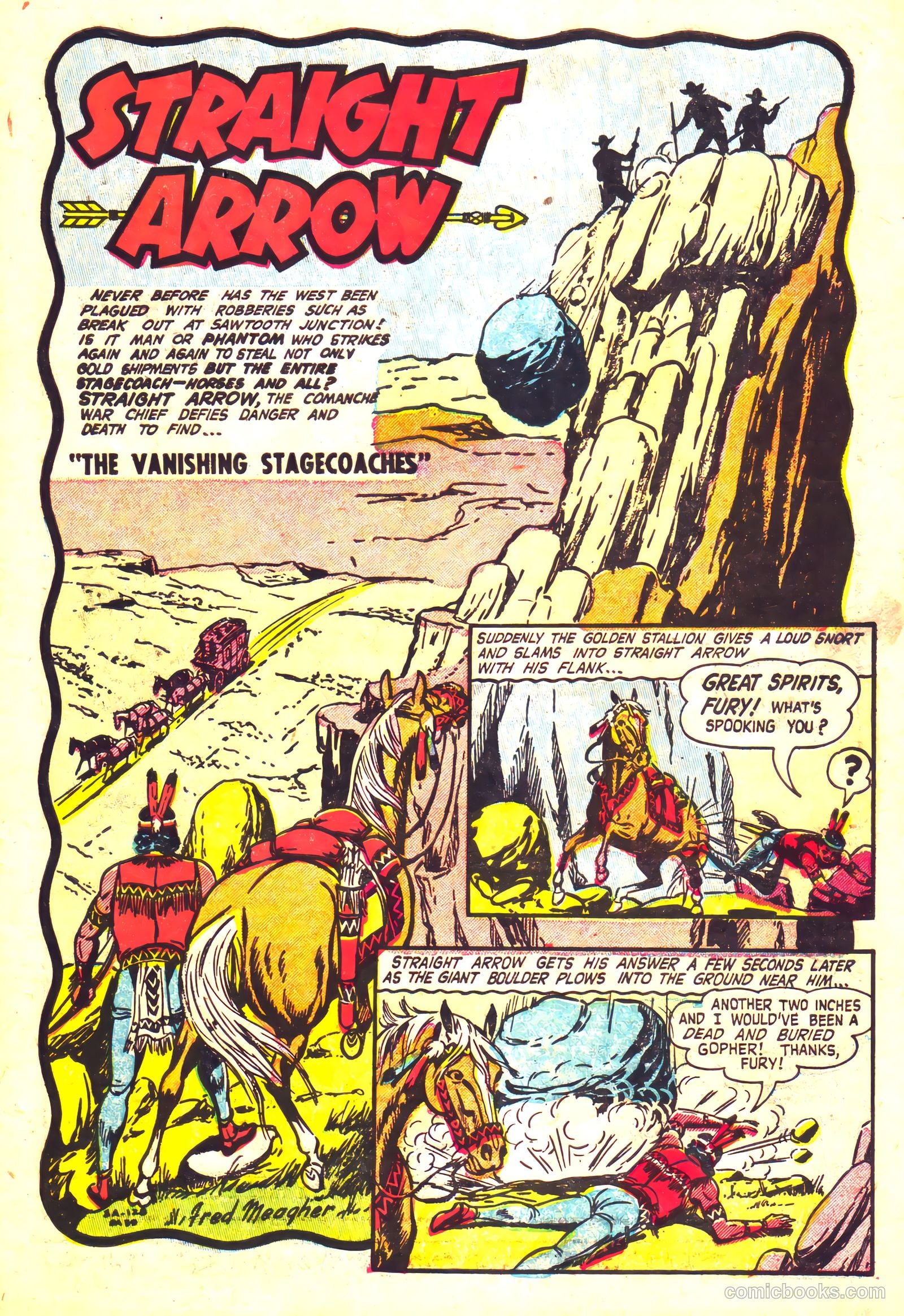 Straight Arrow #39 — page 3 of 36