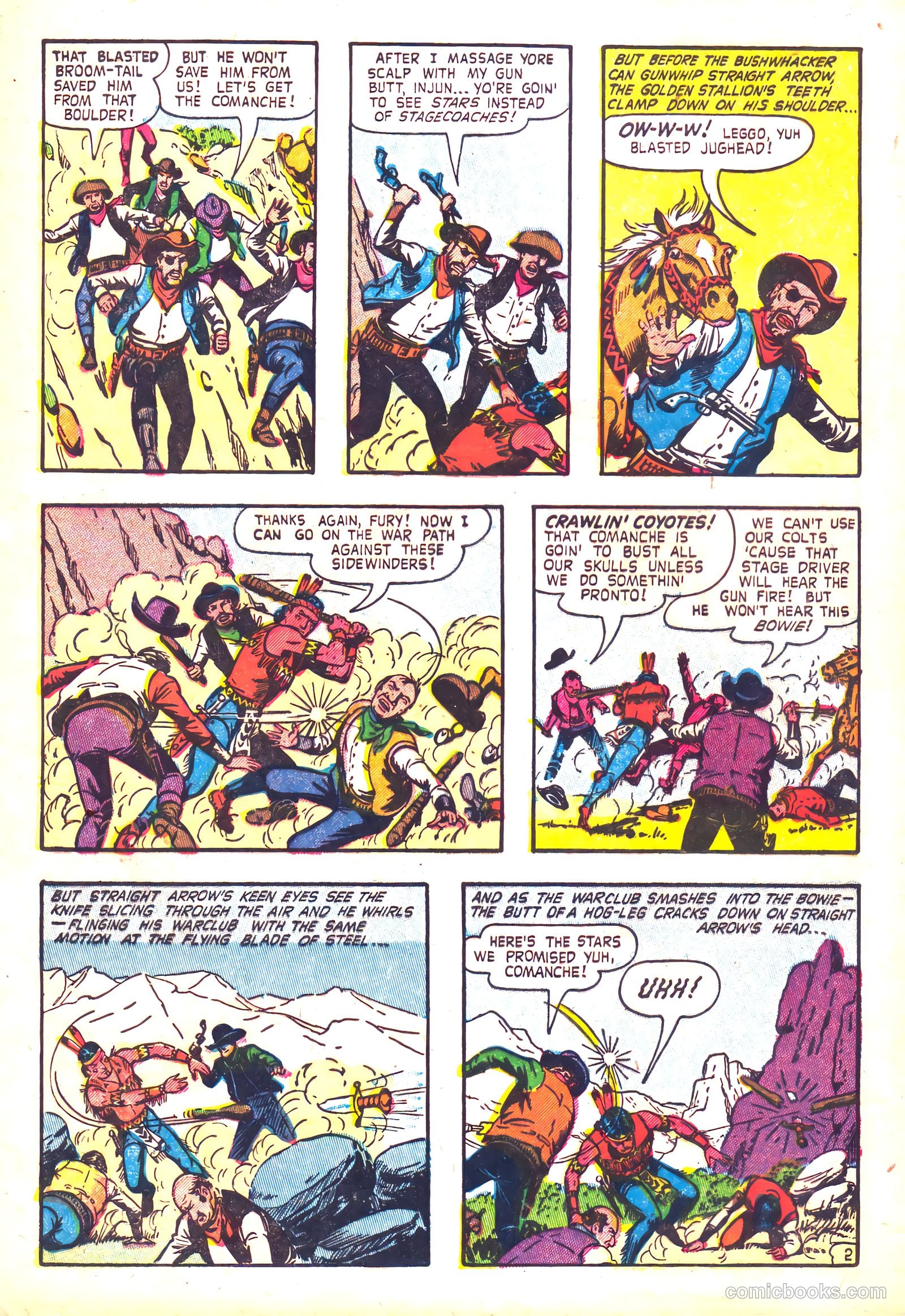 Straight Arrow #39 — page 4 of 36