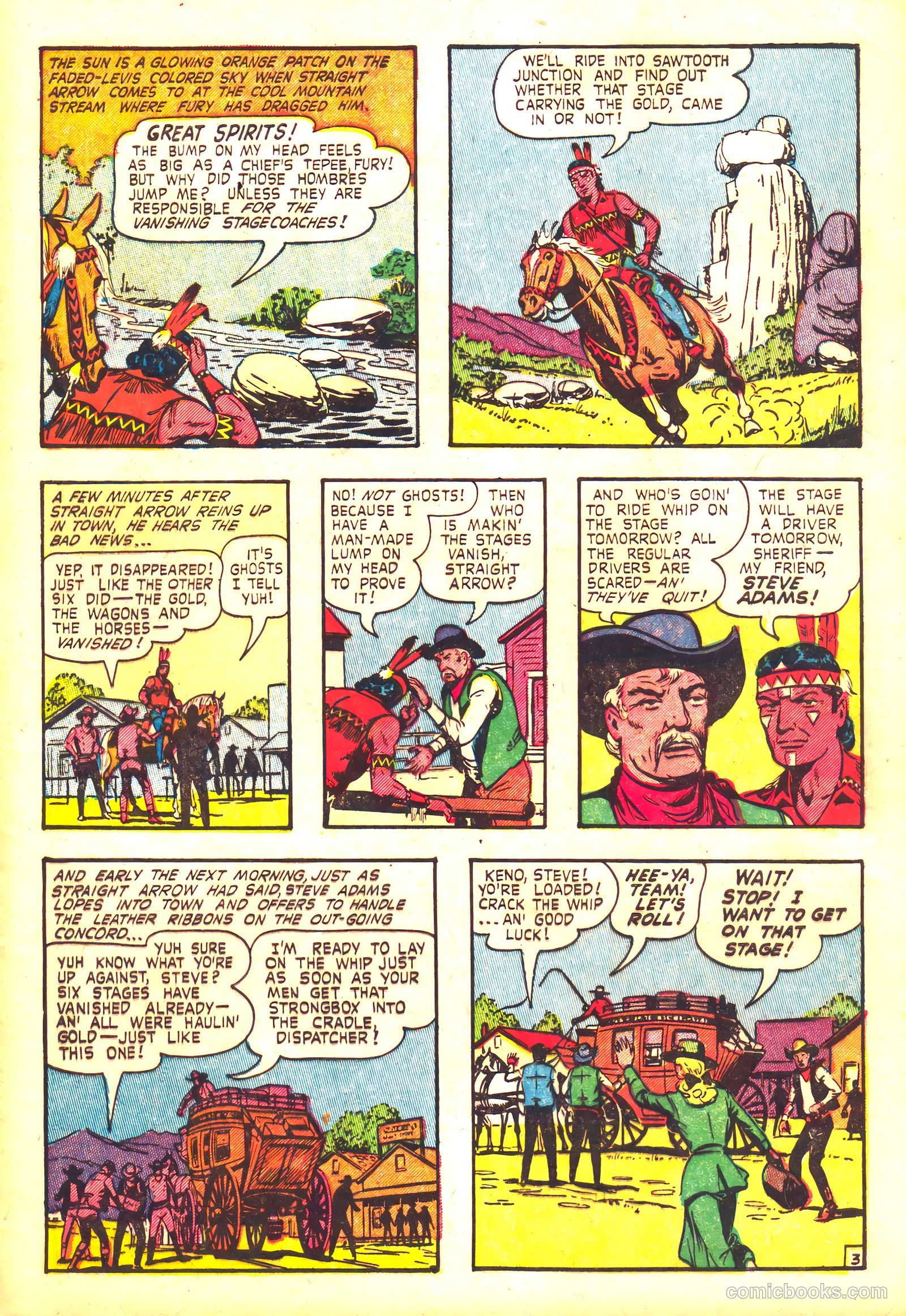 Straight Arrow #39 — page 5 of 36