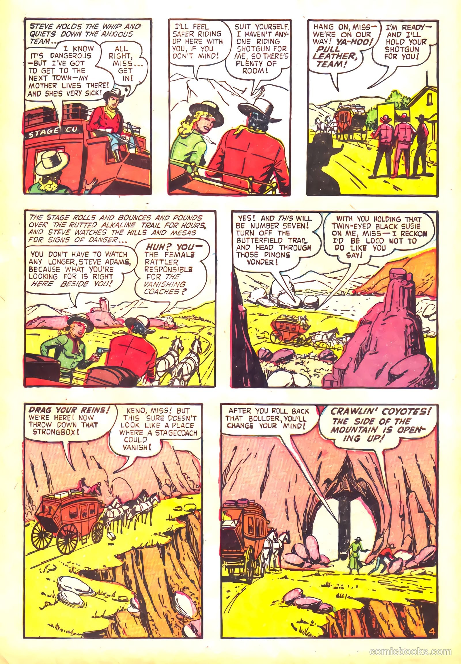 Straight Arrow #39 — page 6 of 36