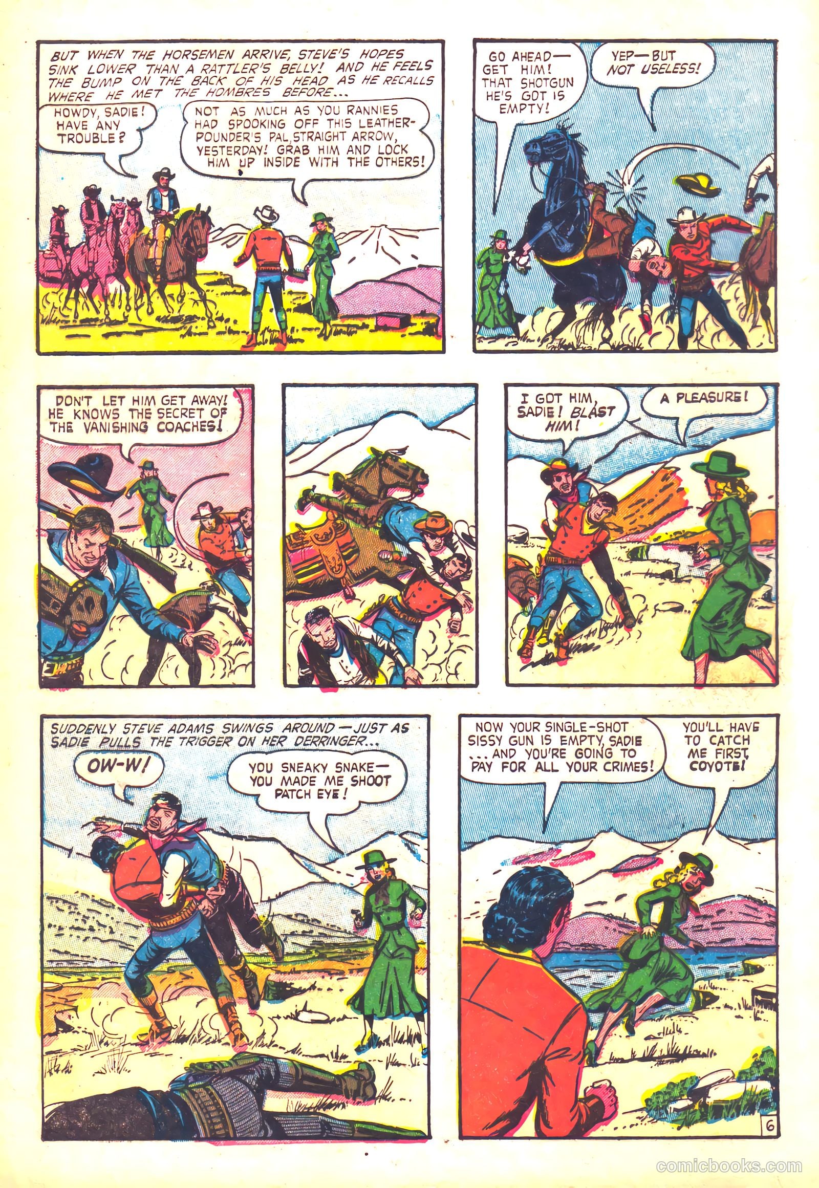 Straight Arrow #39 — page 8 of 36