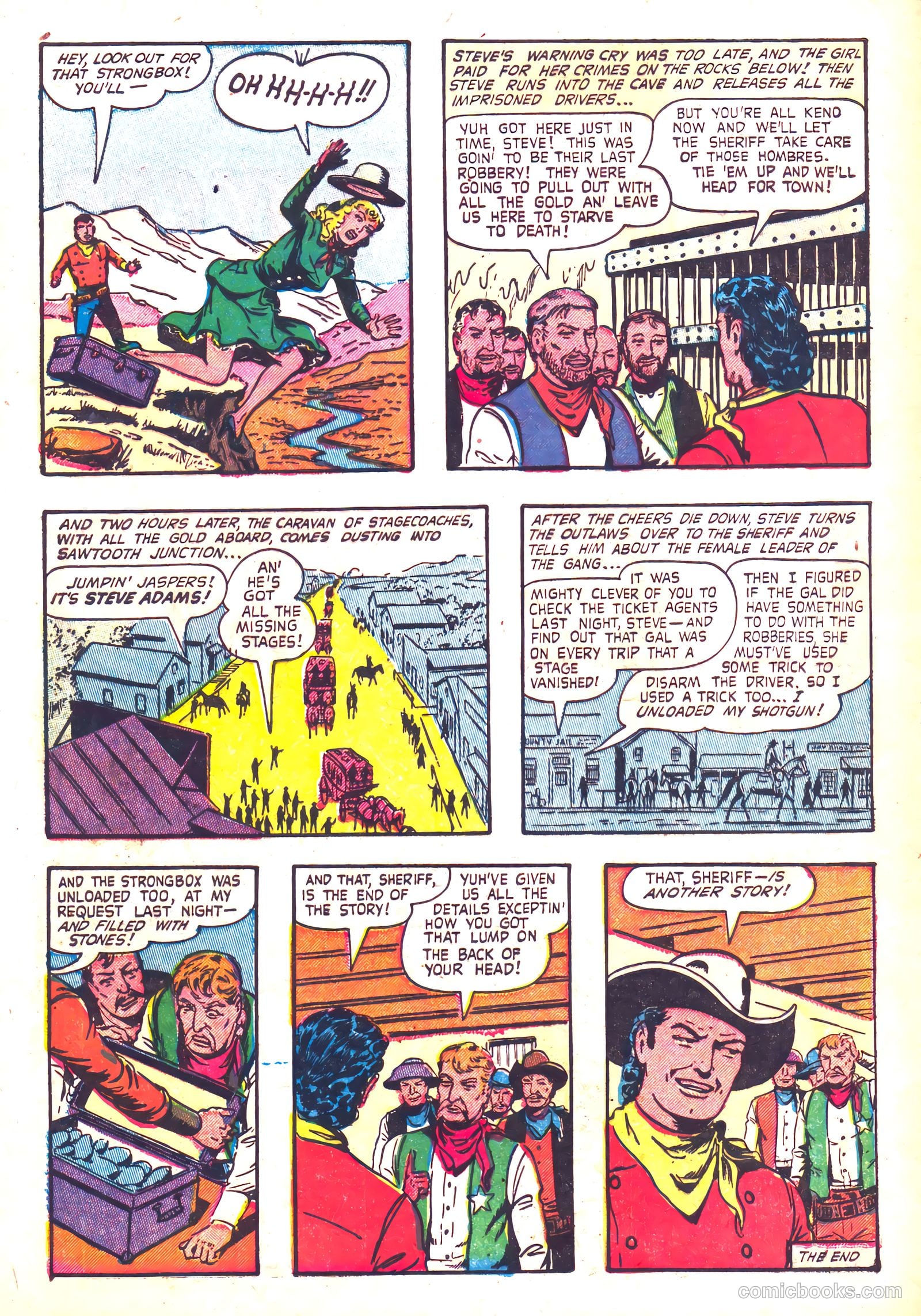 Straight Arrow #39 — page 9 of 36
