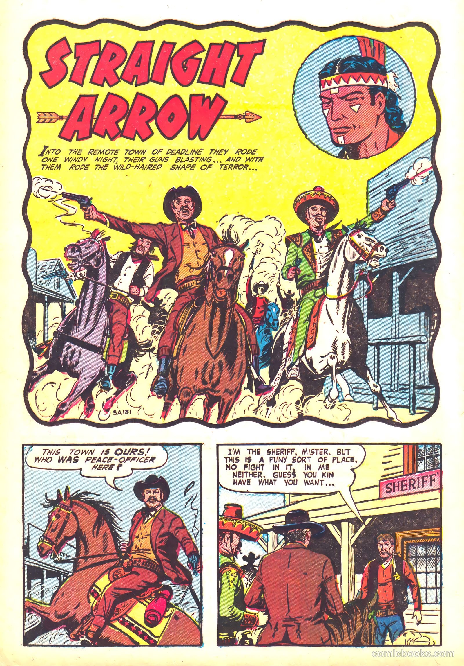 Straight Arrow #39 — page 12 of 36