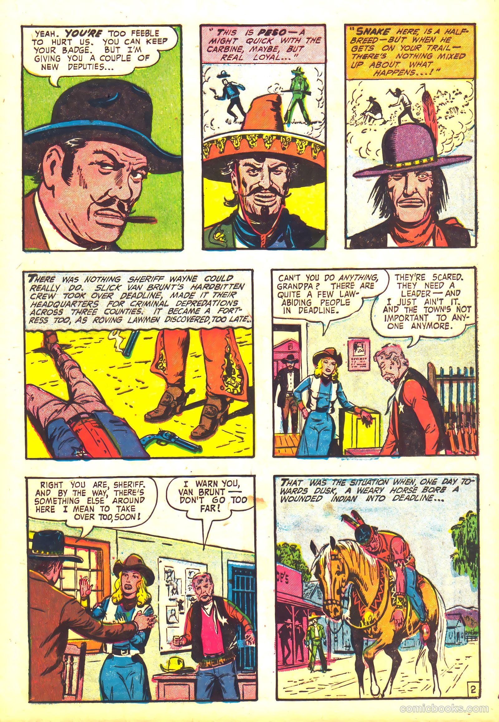 Straight Arrow #39 — page 13 of 36
