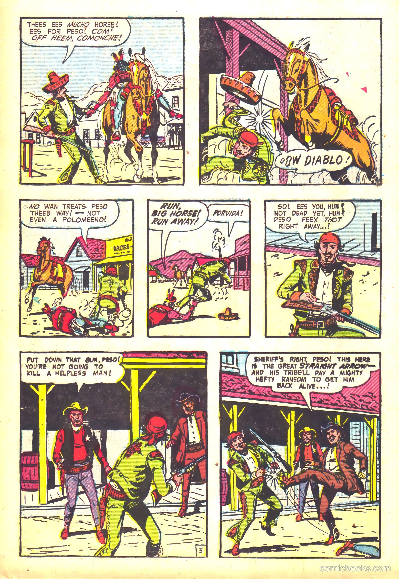 Straight Arrow #39 — page 14 of 36