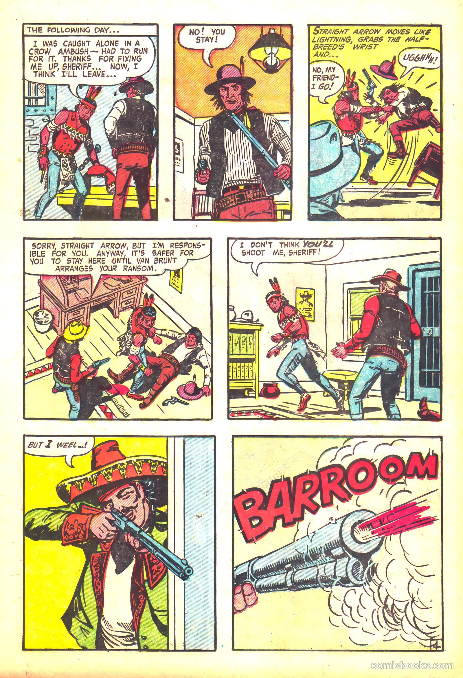 Straight Arrow #39 — page 15 of 36