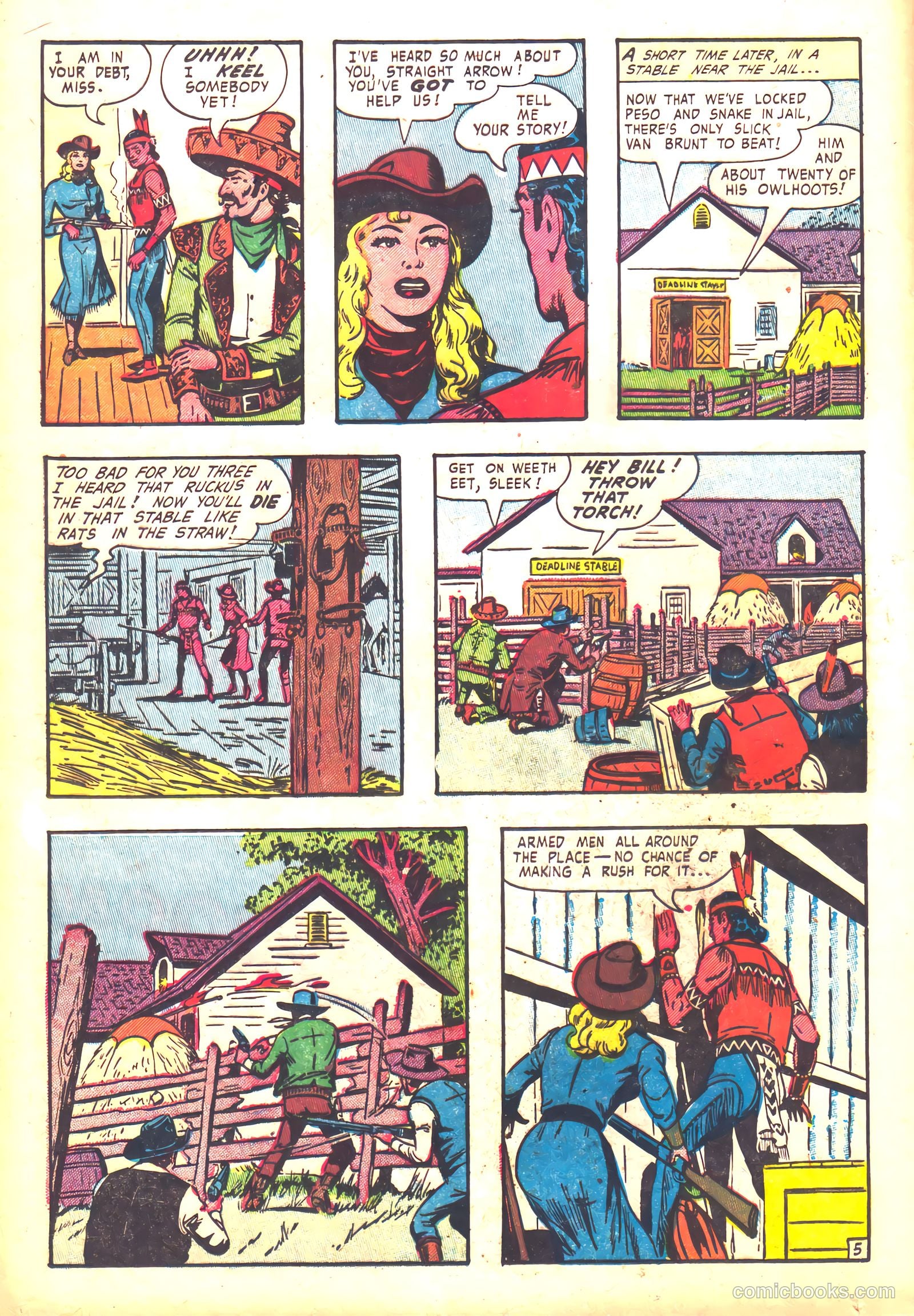 Straight Arrow #39 — page 16 of 36