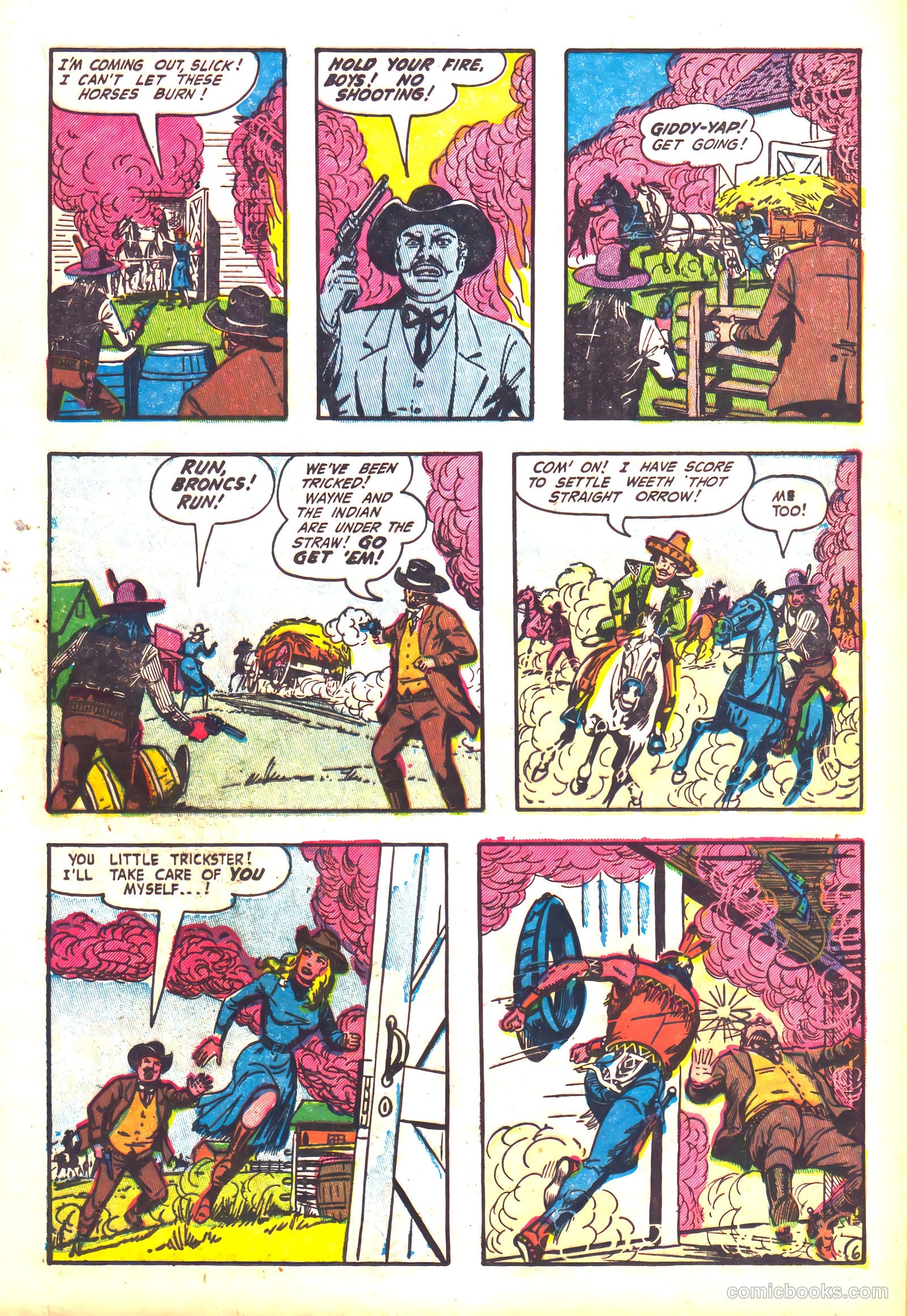 Straight Arrow #39 — page 17 of 36