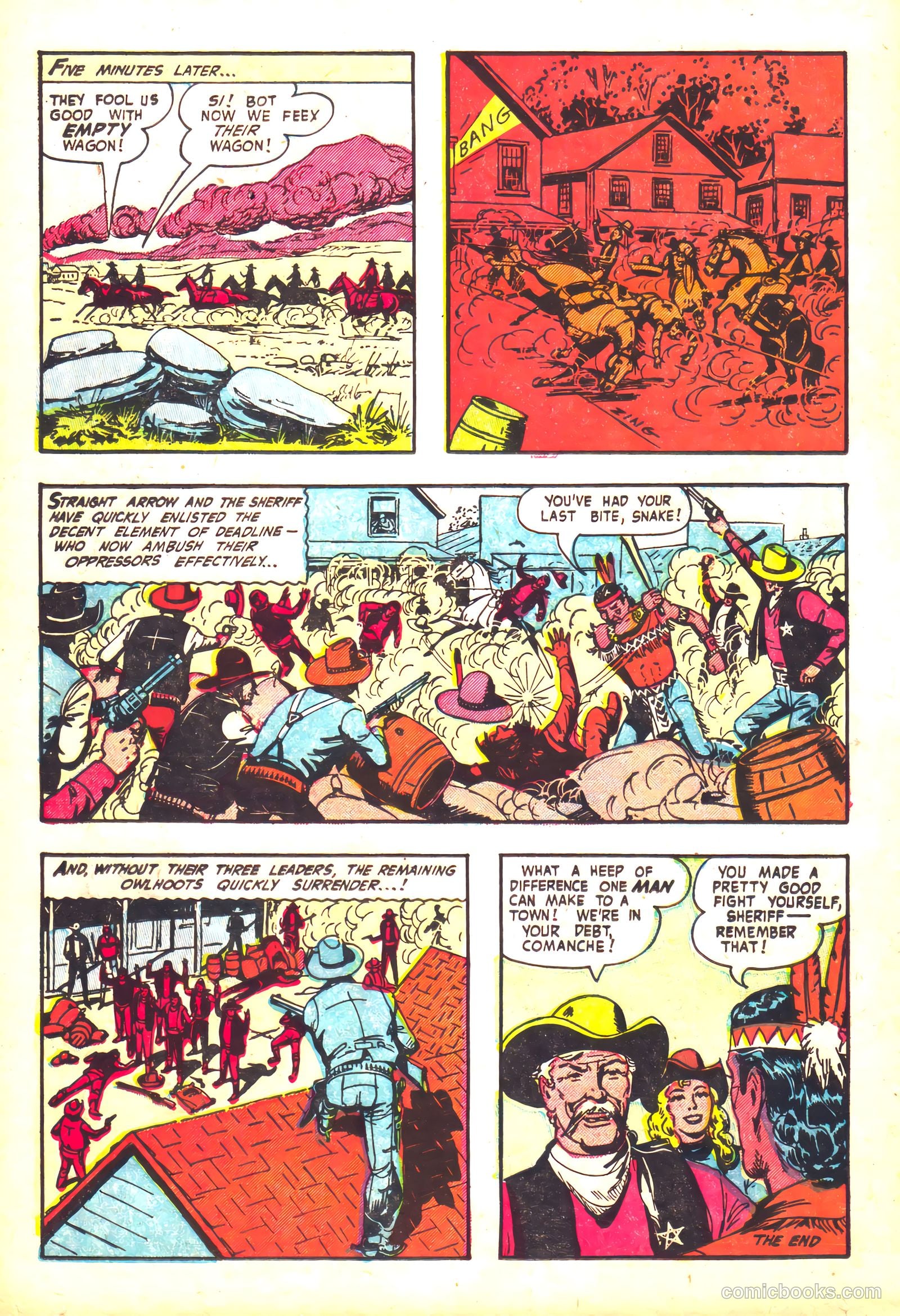Straight Arrow #39 — page 18 of 36