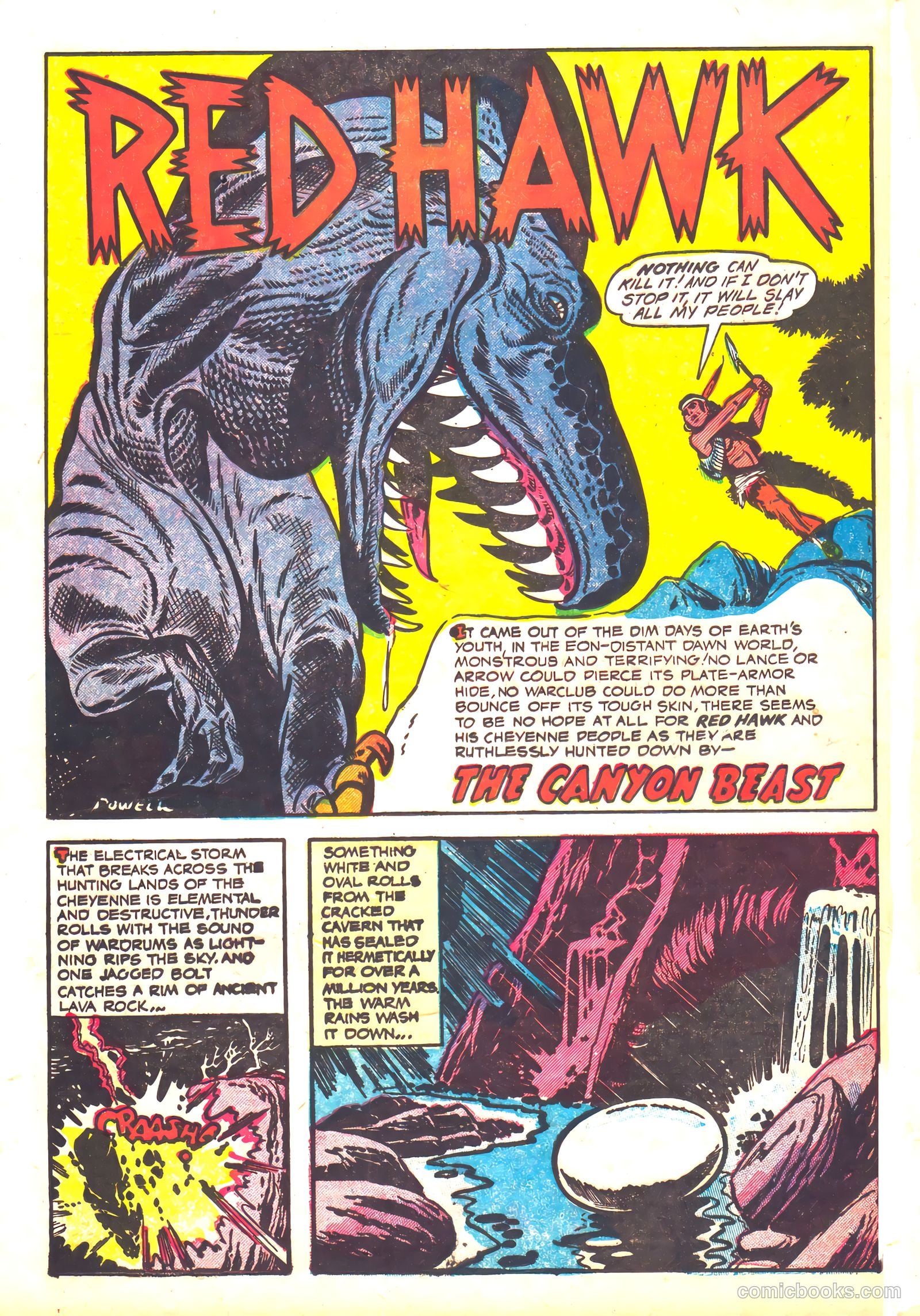 Straight Arrow #39 — page 20 of 36