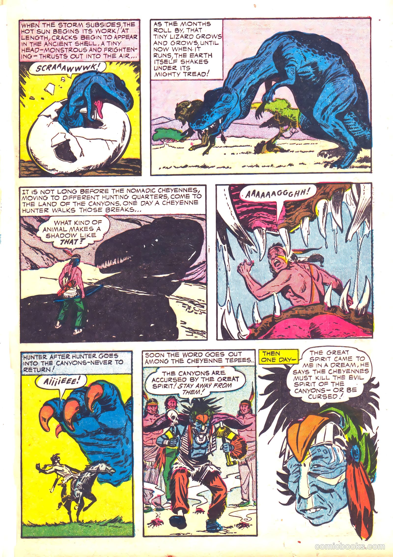 Straight Arrow #39 — page 21 of 36