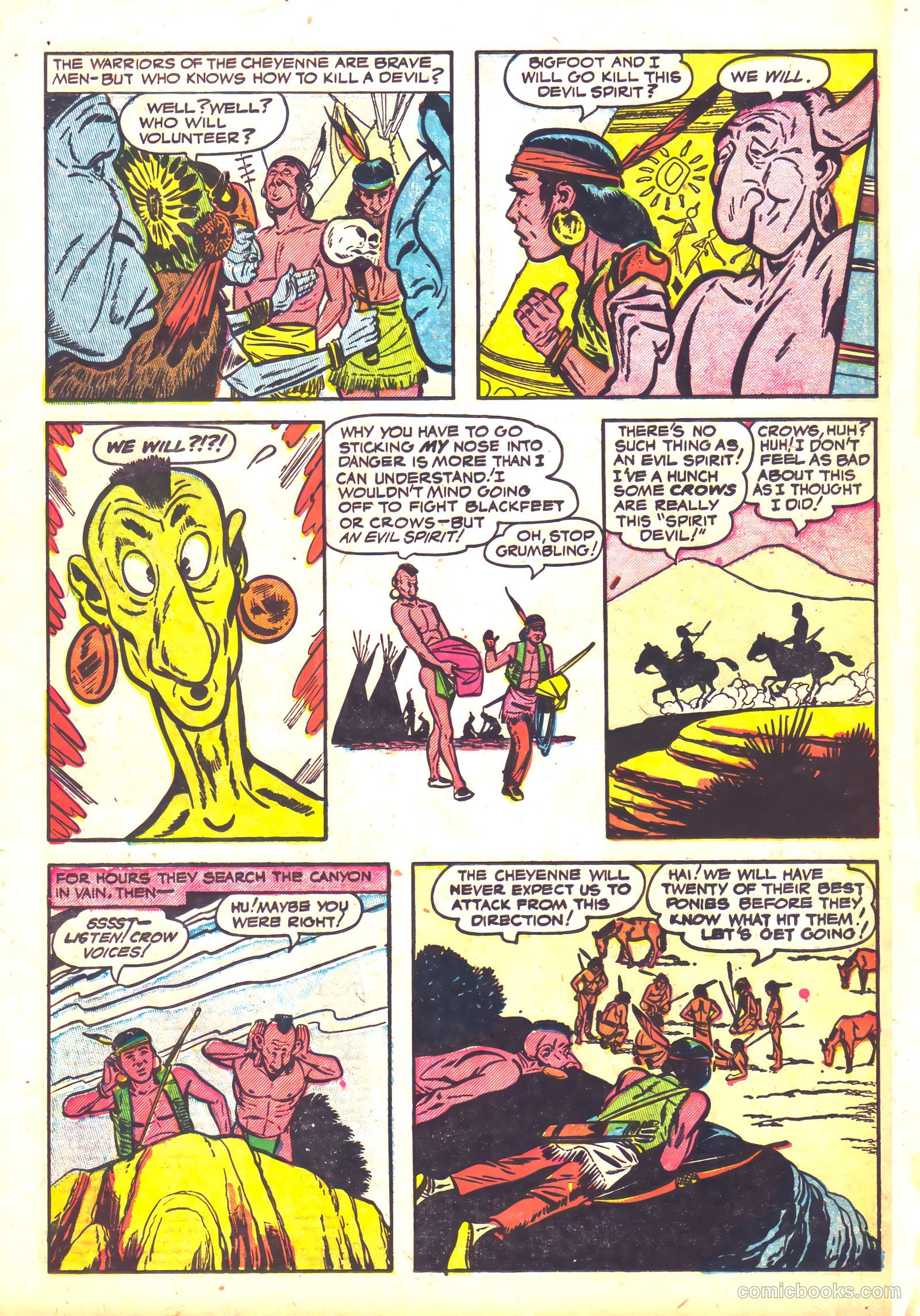 Straight Arrow #39 — page 22 of 36