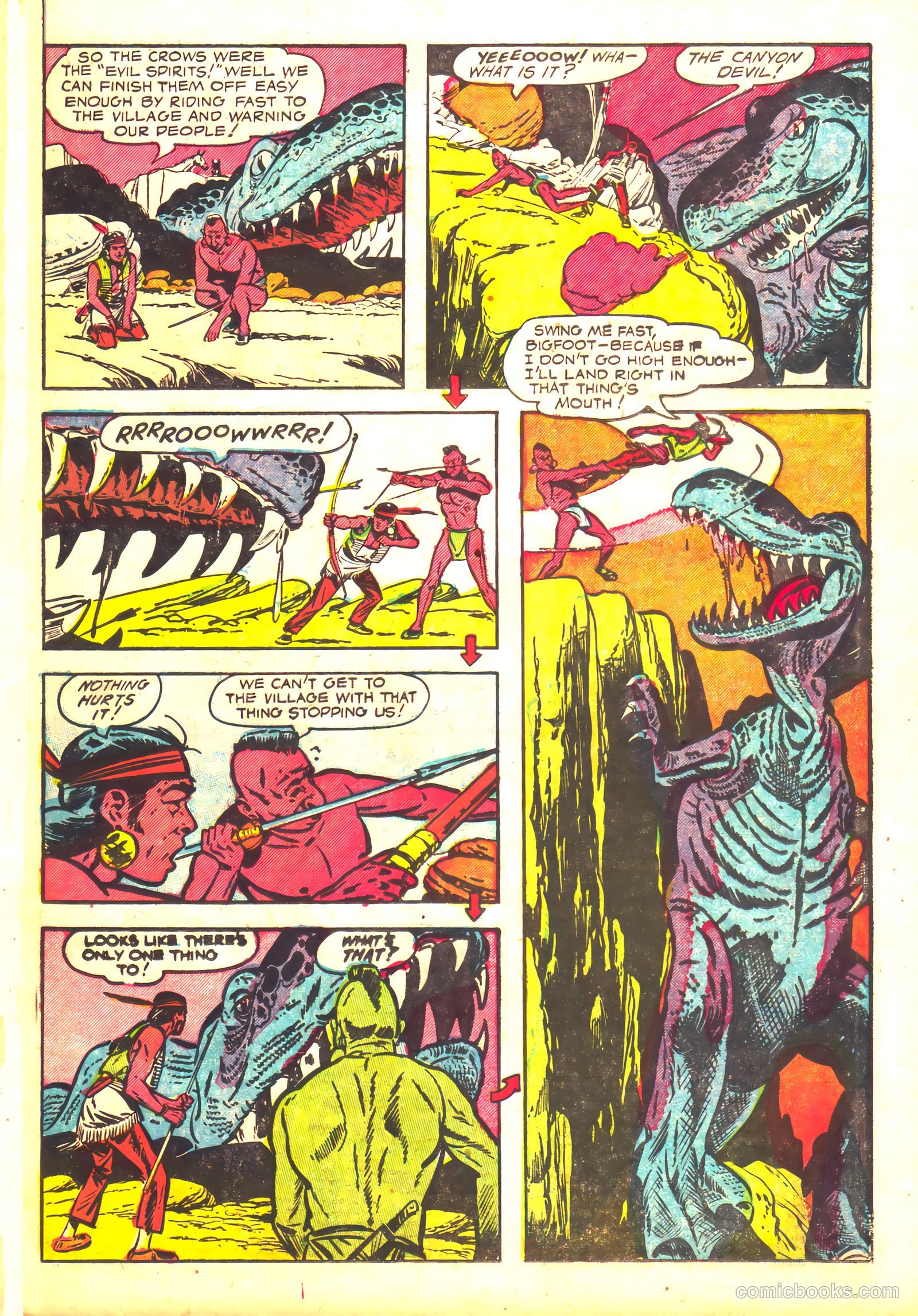 Straight Arrow #39 — page 23 of 36